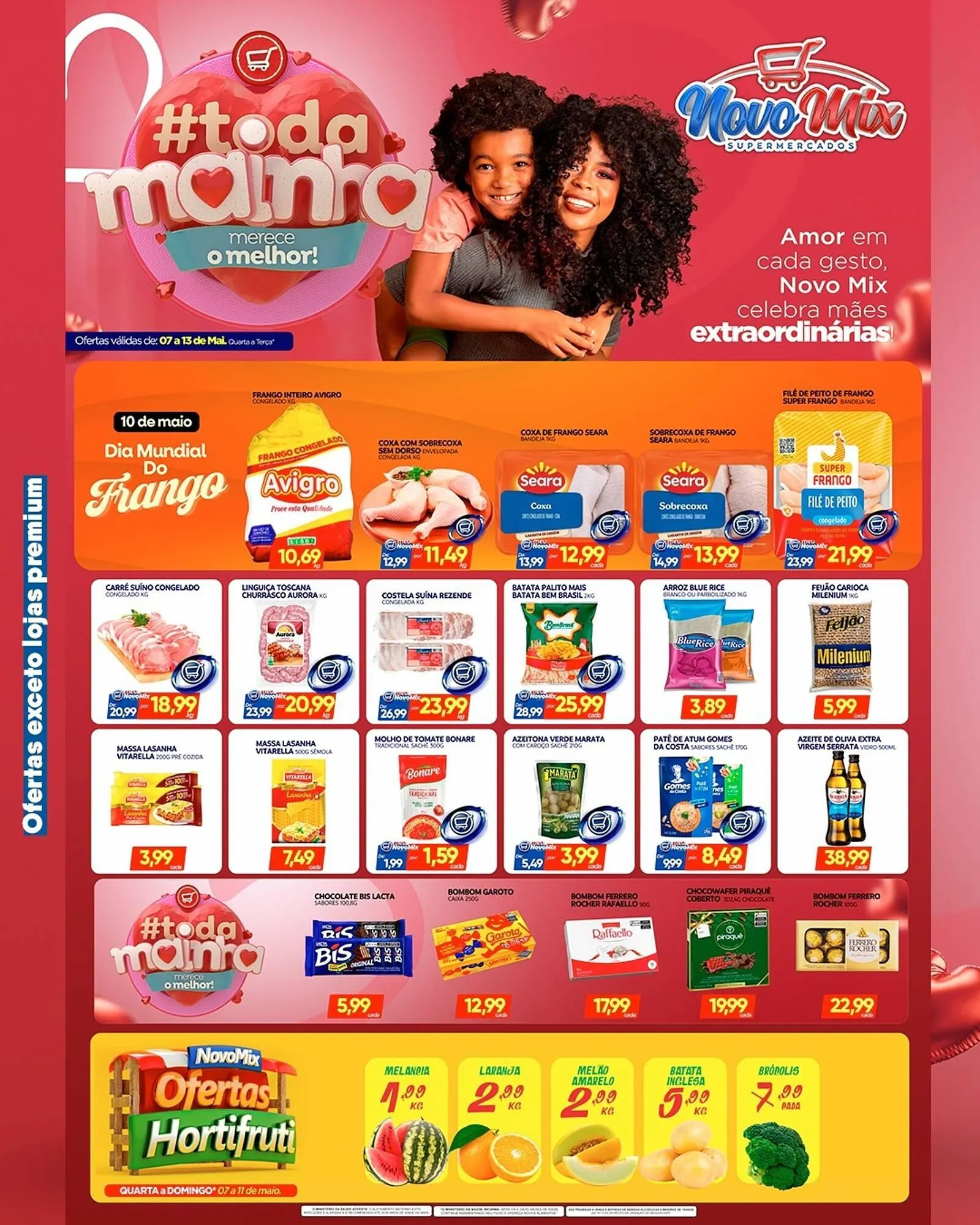 Encarte de Catálogo Novo Mix 7 de maio até 13 de maio 2025 - Pagina 2