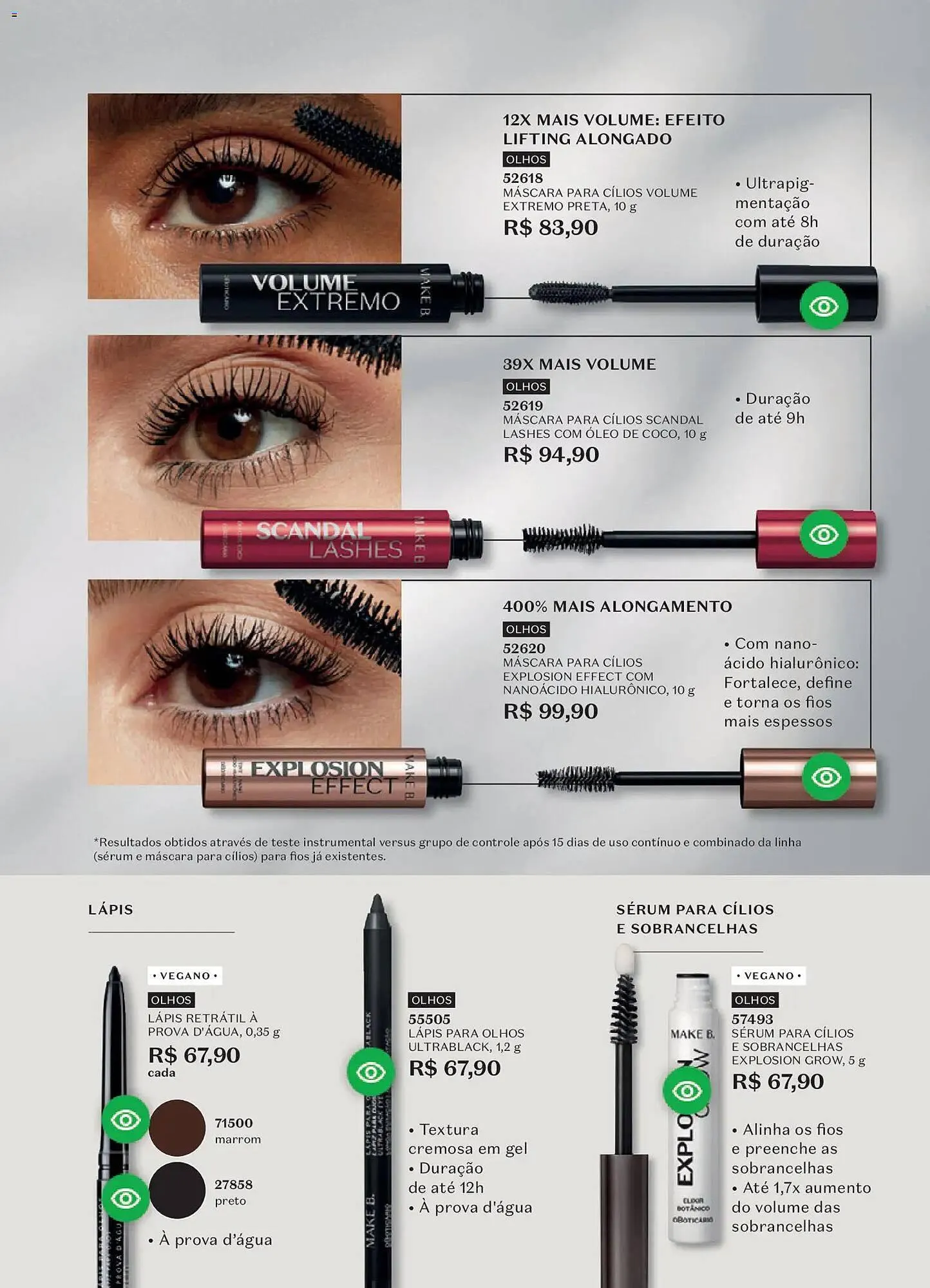 Encarte de Catálogo O Boticário 2 de março até 23 de março 2026 - Pagina 110