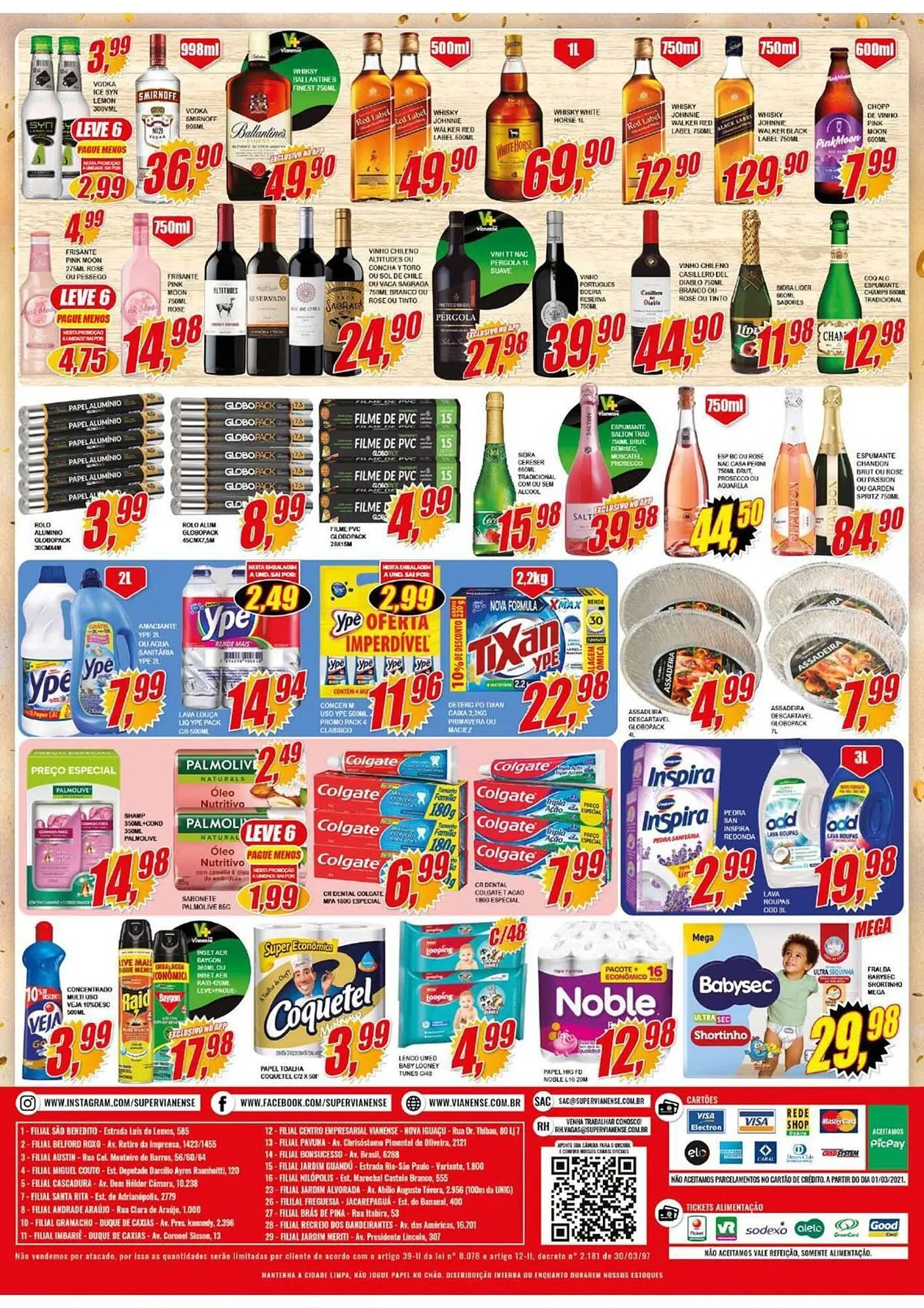 Encarte de Encarte Vianense Supermercados 26 de dezembro até 1 de janeiro 2026 - Pagina 4