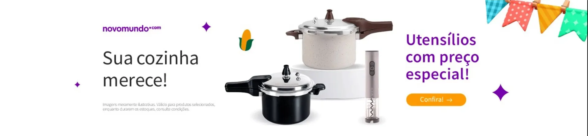 Encarte de Catálogo Novo Mundo 26 de junho até 7 de julho 2025 - Pagina 8