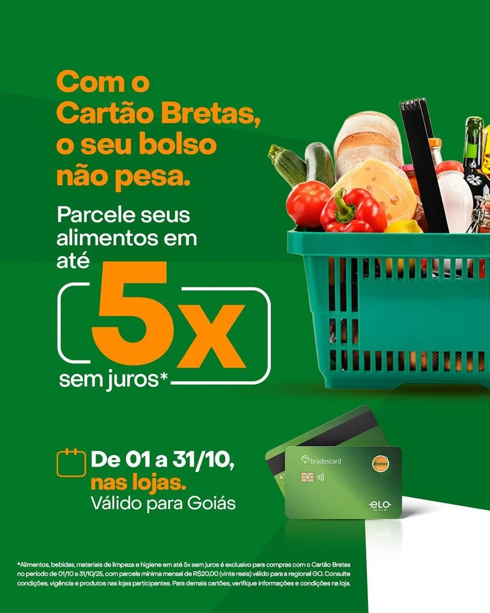 Encarte de Catálogo Supermercados Bretas 20 de outubro até 31 de outubro 2025 - Pagina 4