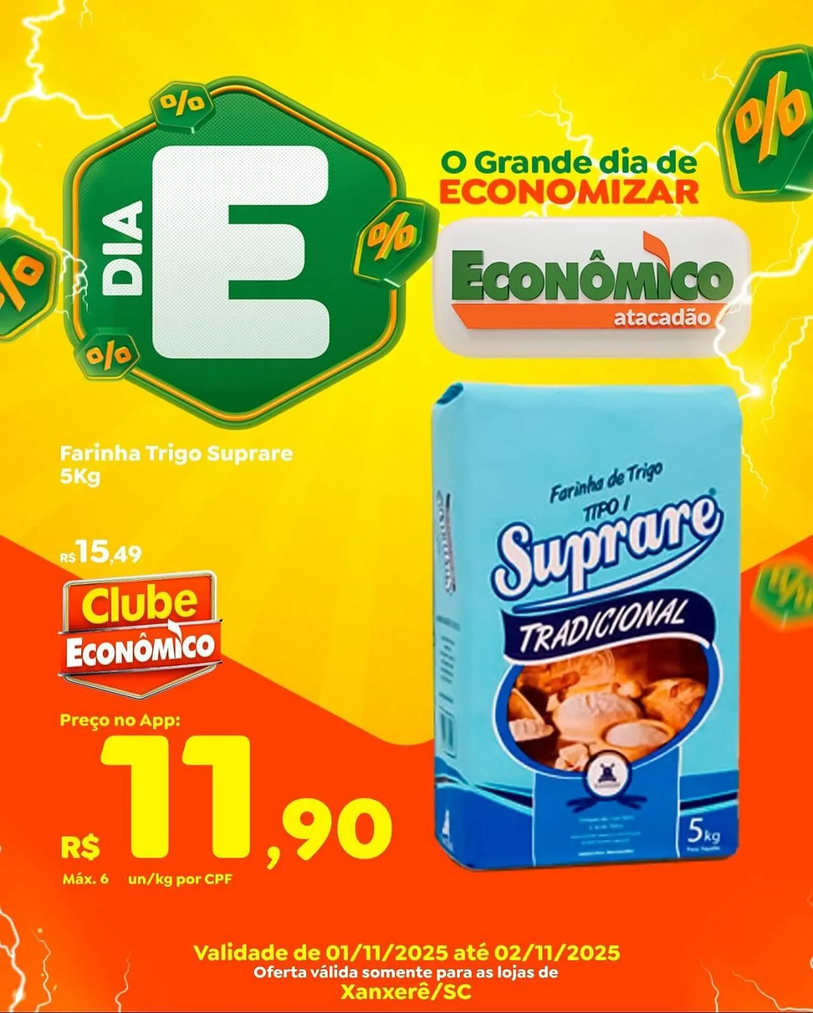 Catálogo Econômico Atacadão - 1