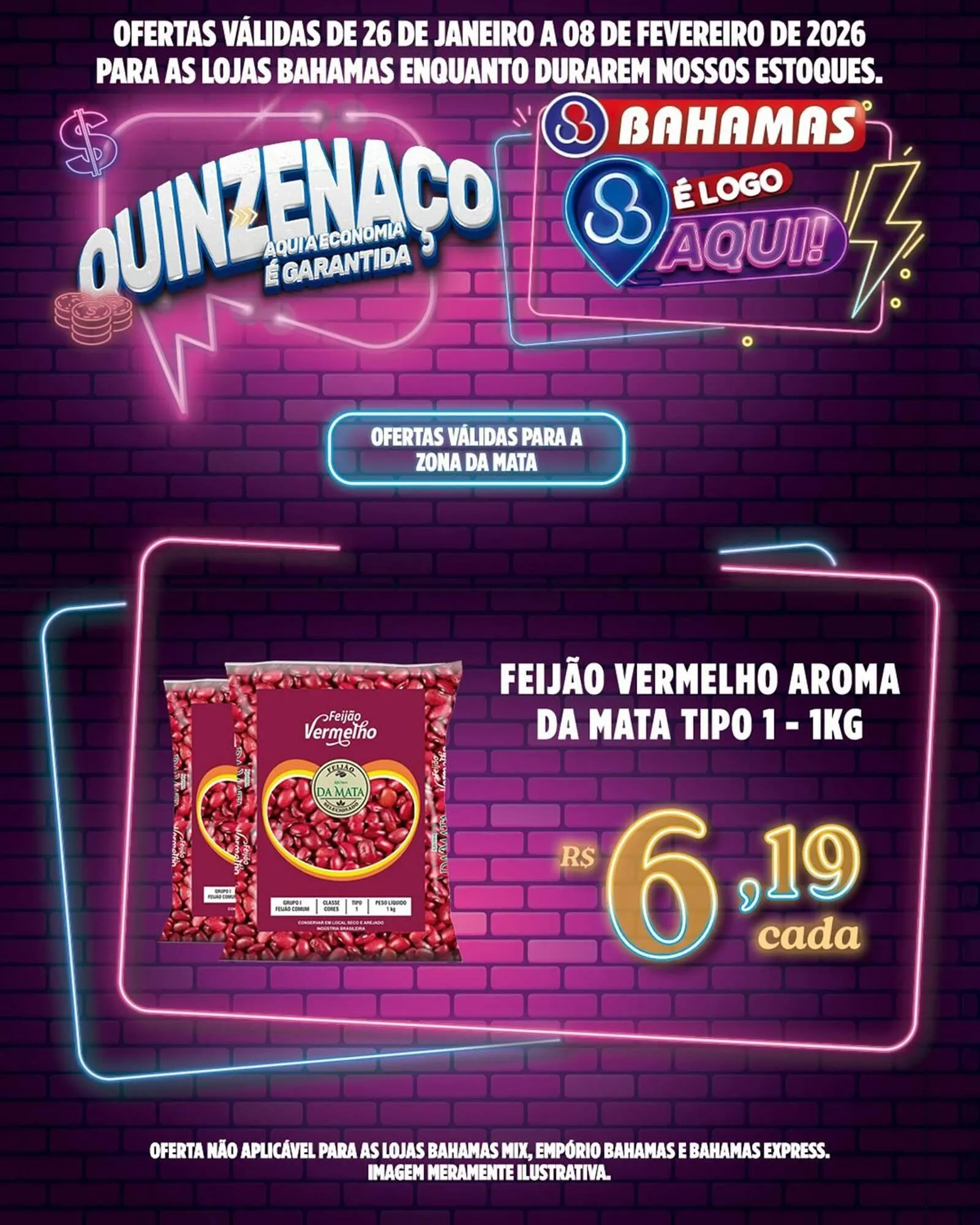 Encarte de Catálogo Bahamas Supermercados 26 de janeiro até 8 de fevereiro 2026 - Pagina 4