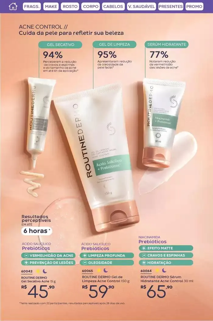 Encarte de  Hinode Ciclo 3 3 de março até 31 de março 2025 - Pagina 69