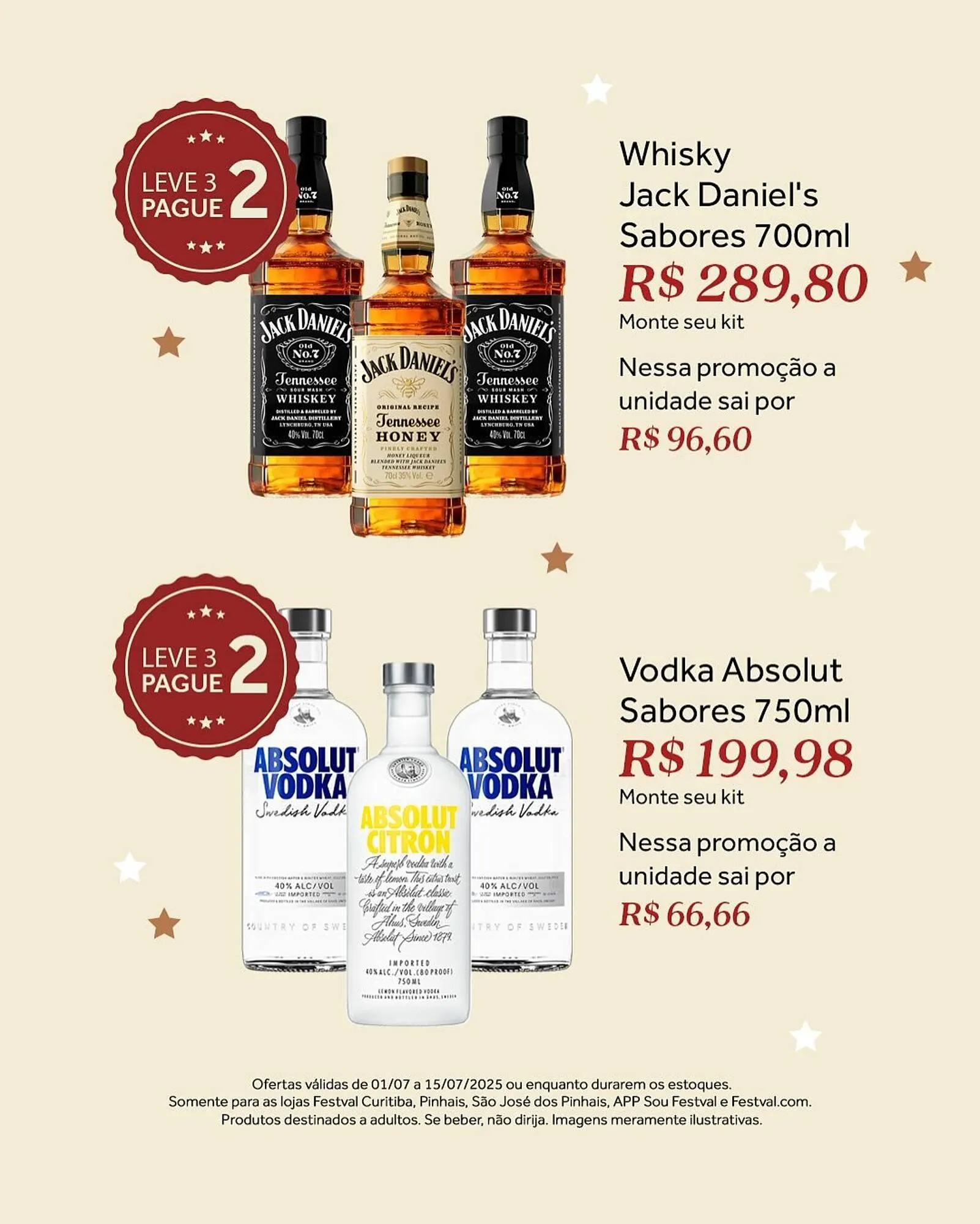 Encarte de Catálogo Festval 1 de julho até 15 de julho 2025 - Pagina 3