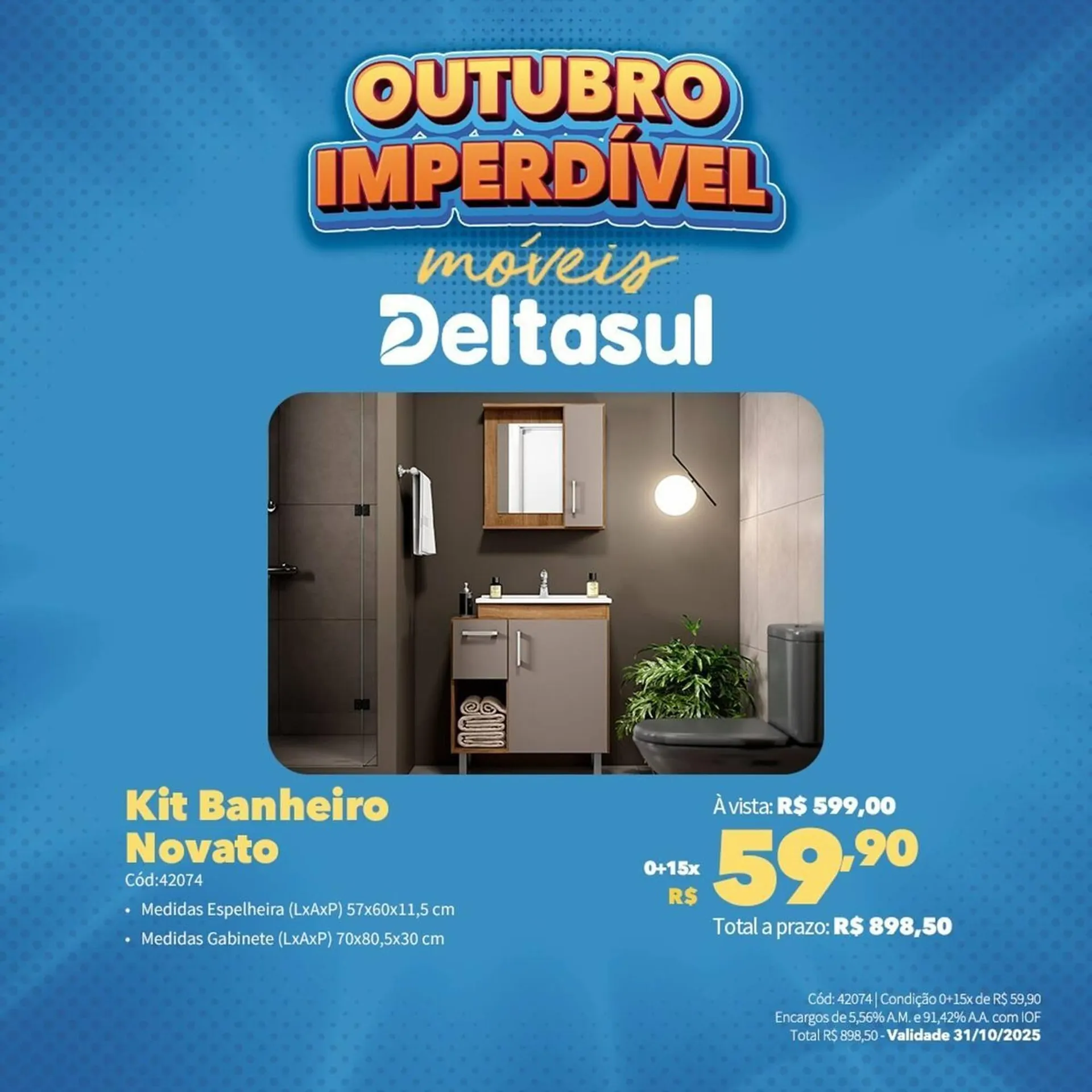 Folheto Deltasul - 1