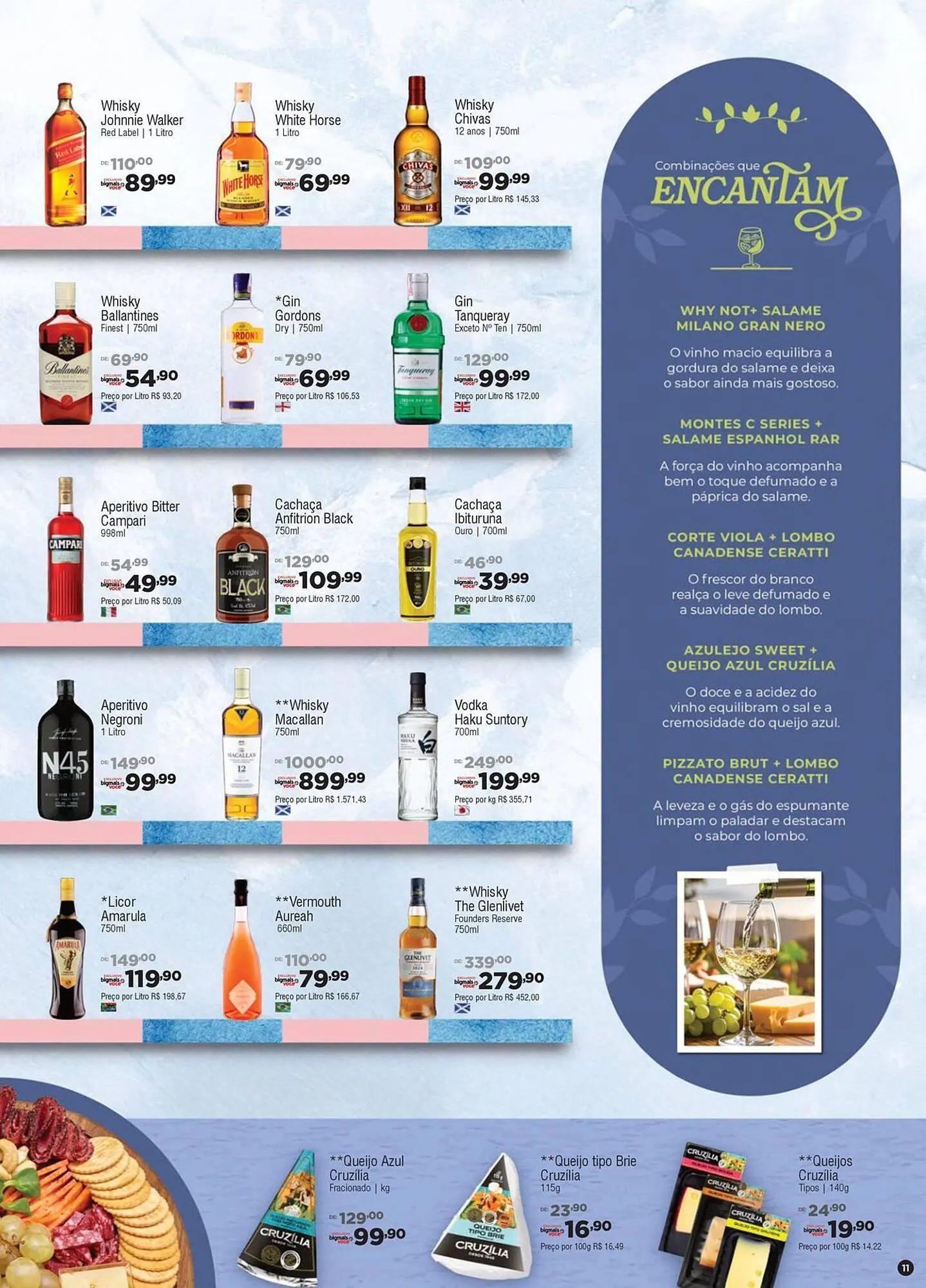 Encarte de Catálogo Big Mais Supermercados 30 de outubro até 18 de novembro 2025 - Pagina 11