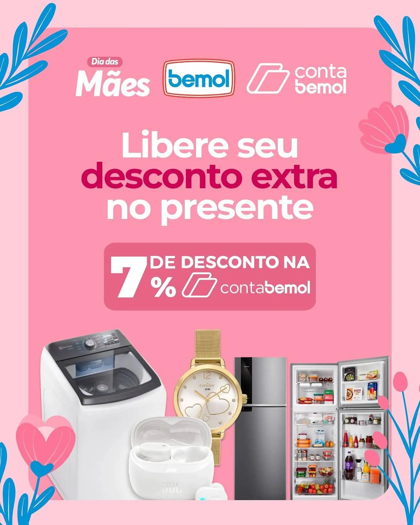Encarte de Encarte Bemol 4 de maio até 10 de maio 2026 - Pagina 1
