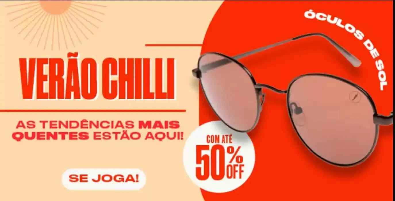 Chilli Beans verao ! - 1