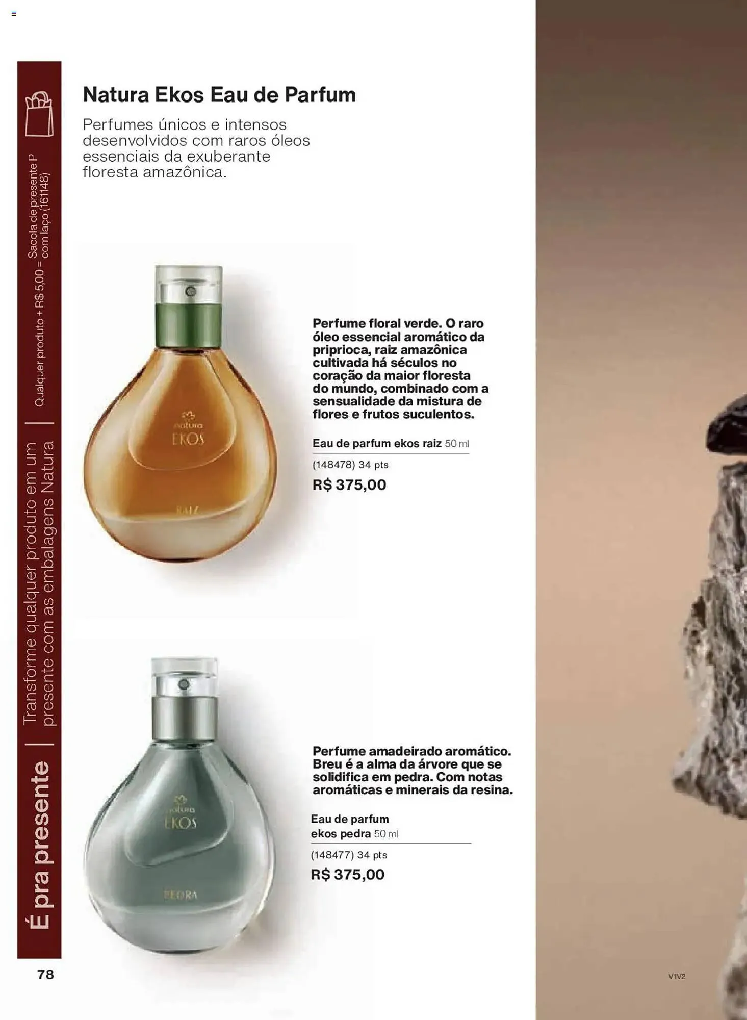 Encarte de Catálogo Natura 14 de outubro até 4 de novembro 2025 - Pagina 78