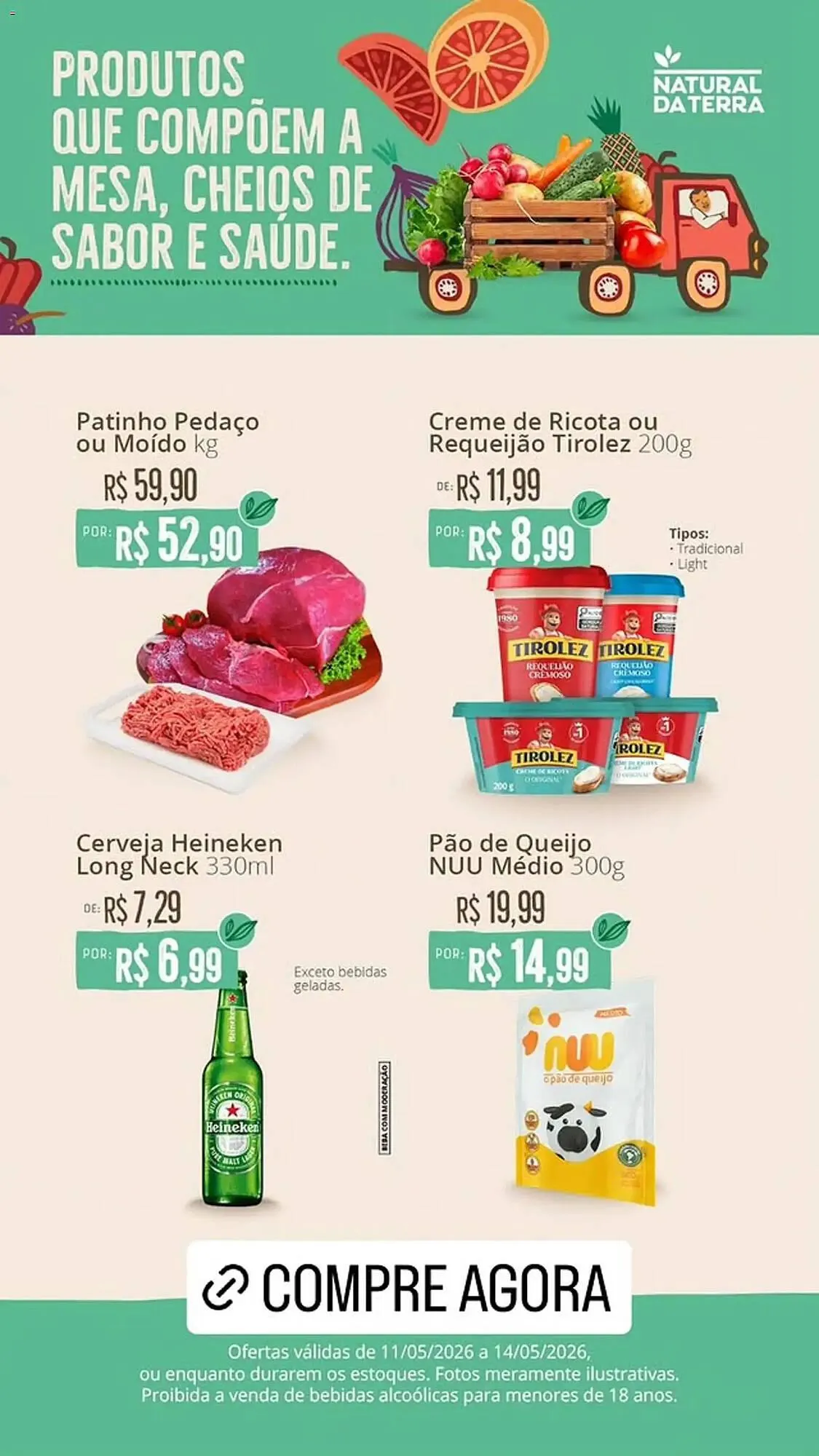 Encarte de Catálogo Natural da Terra 11 de maio até 14 de maio 2026 - Pagina 2