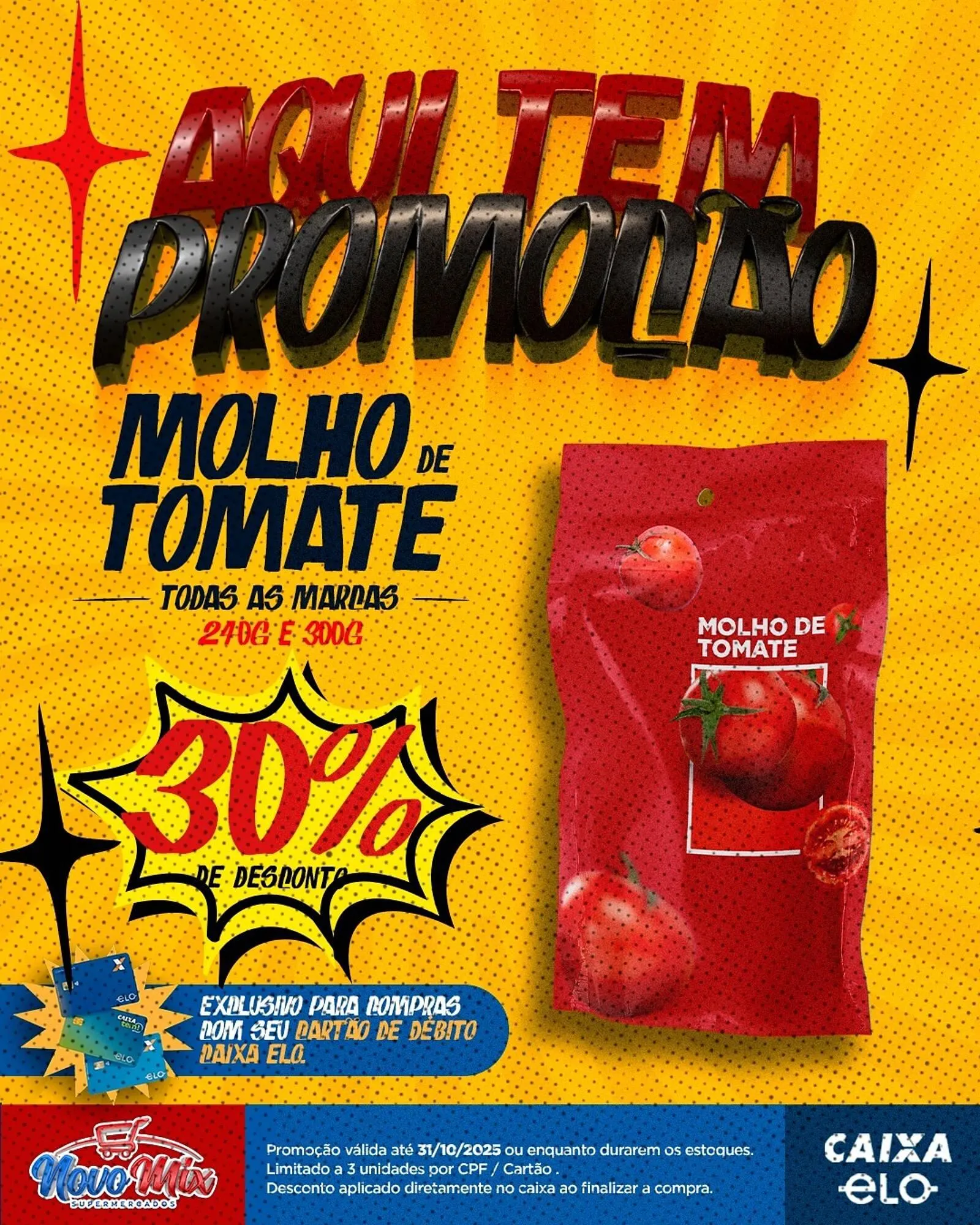 Encarte de Encarte Novo Mix 23 de outubro até 31 de outubro 2025 - Pagina 4