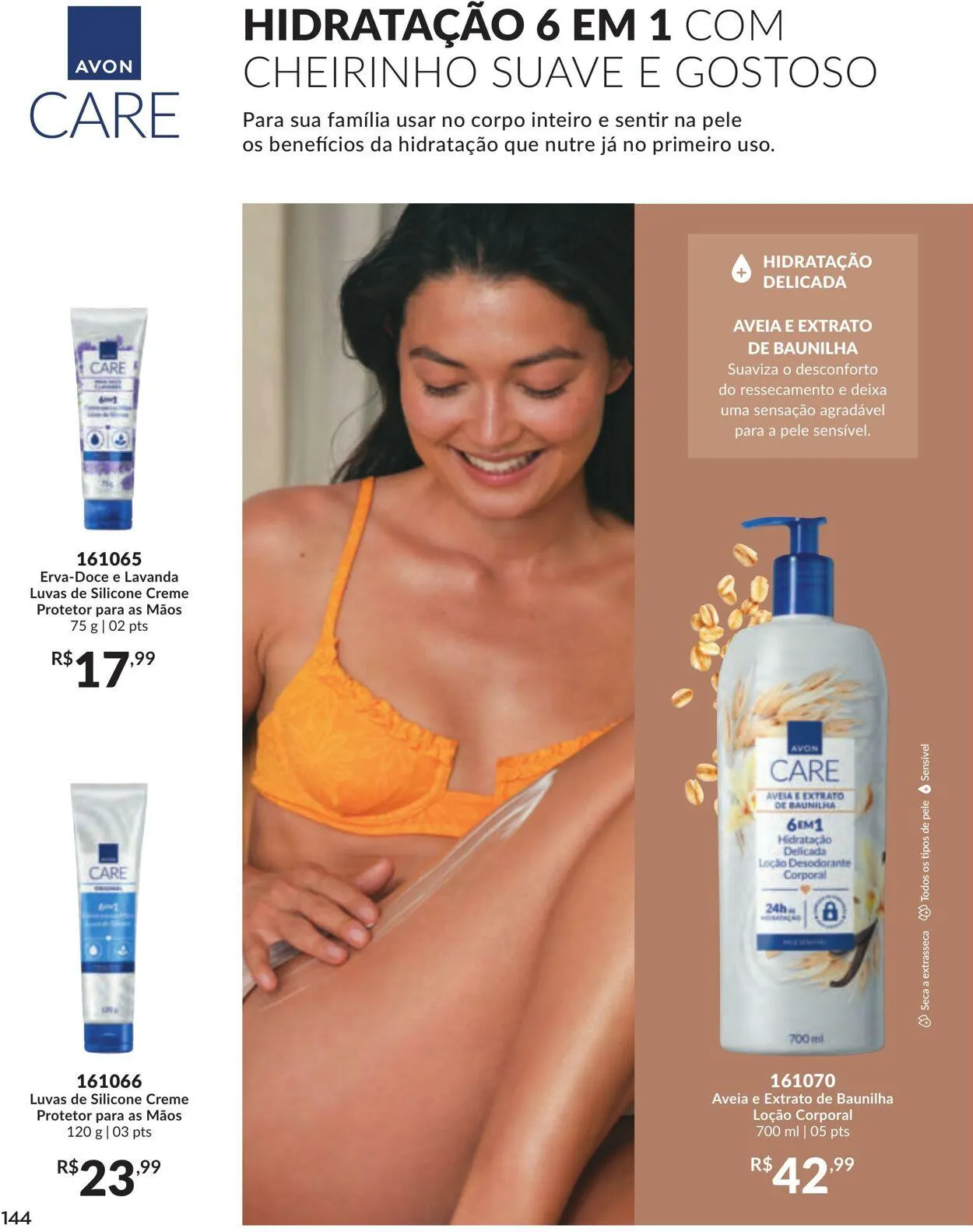 Encarte de Avon 16 de julho até 30 de julho 2025 - Pagina 144