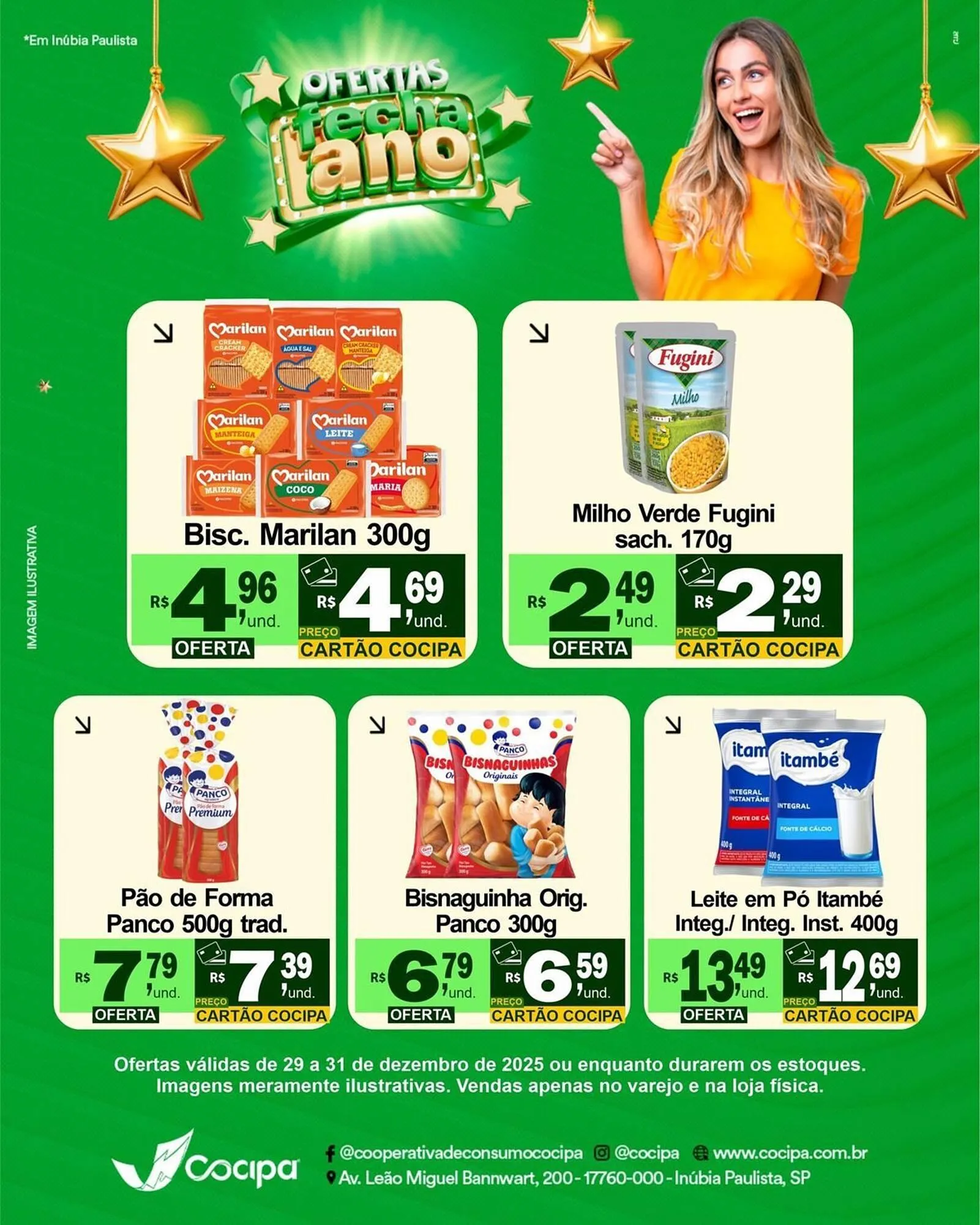 Encarte de Catálogo Cocipa 29 de dezembro até 31 de dezembro 2025 - Pagina 1