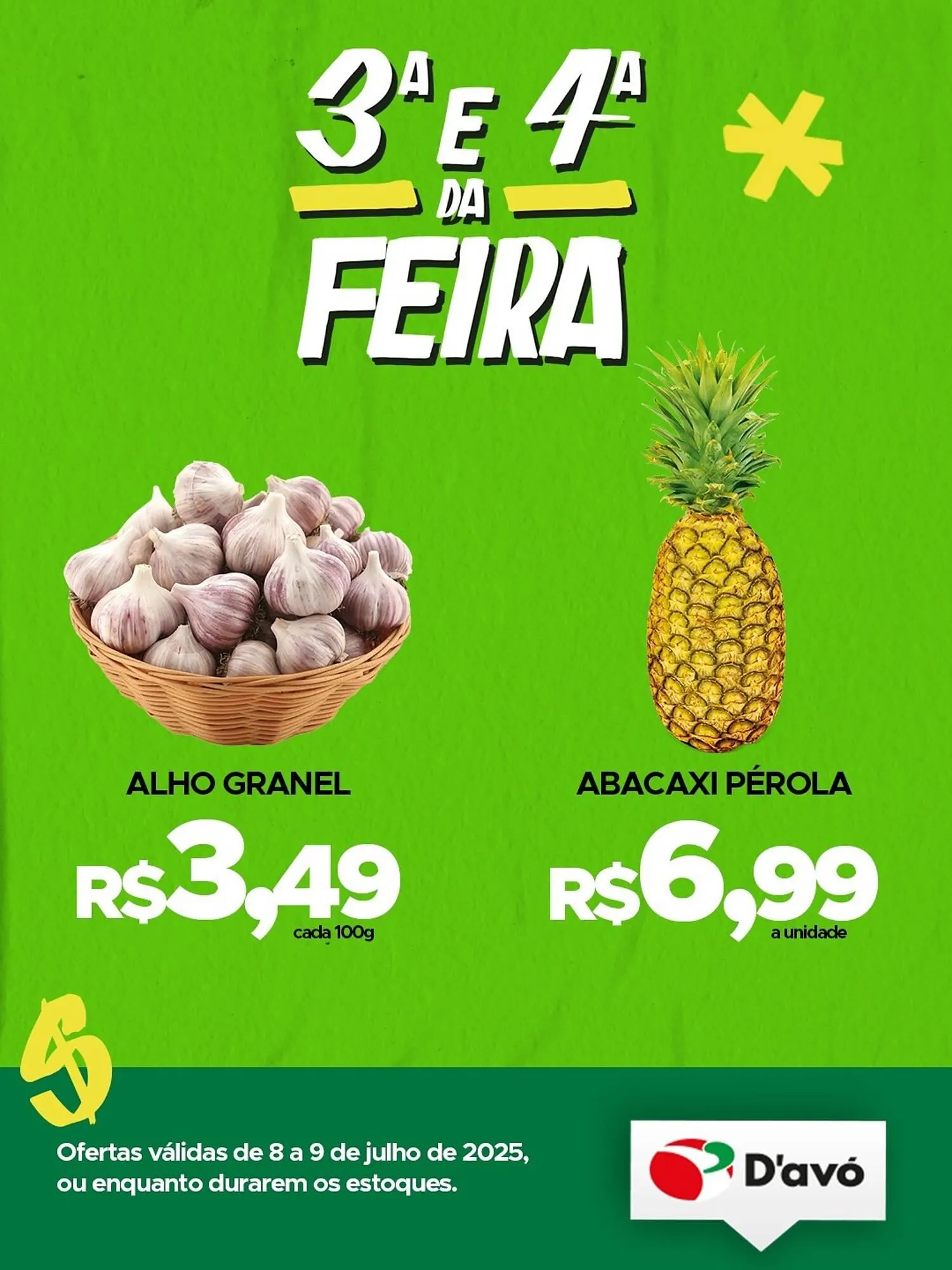 Encarte de Catálogo D'avó Supermercado 8 de julho até 9 de julho 2025 - Pagina 3