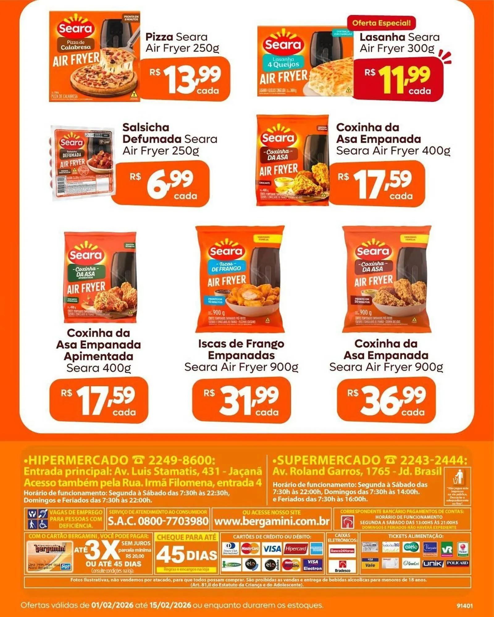 Catálogo Supermercado Bergamini - 1