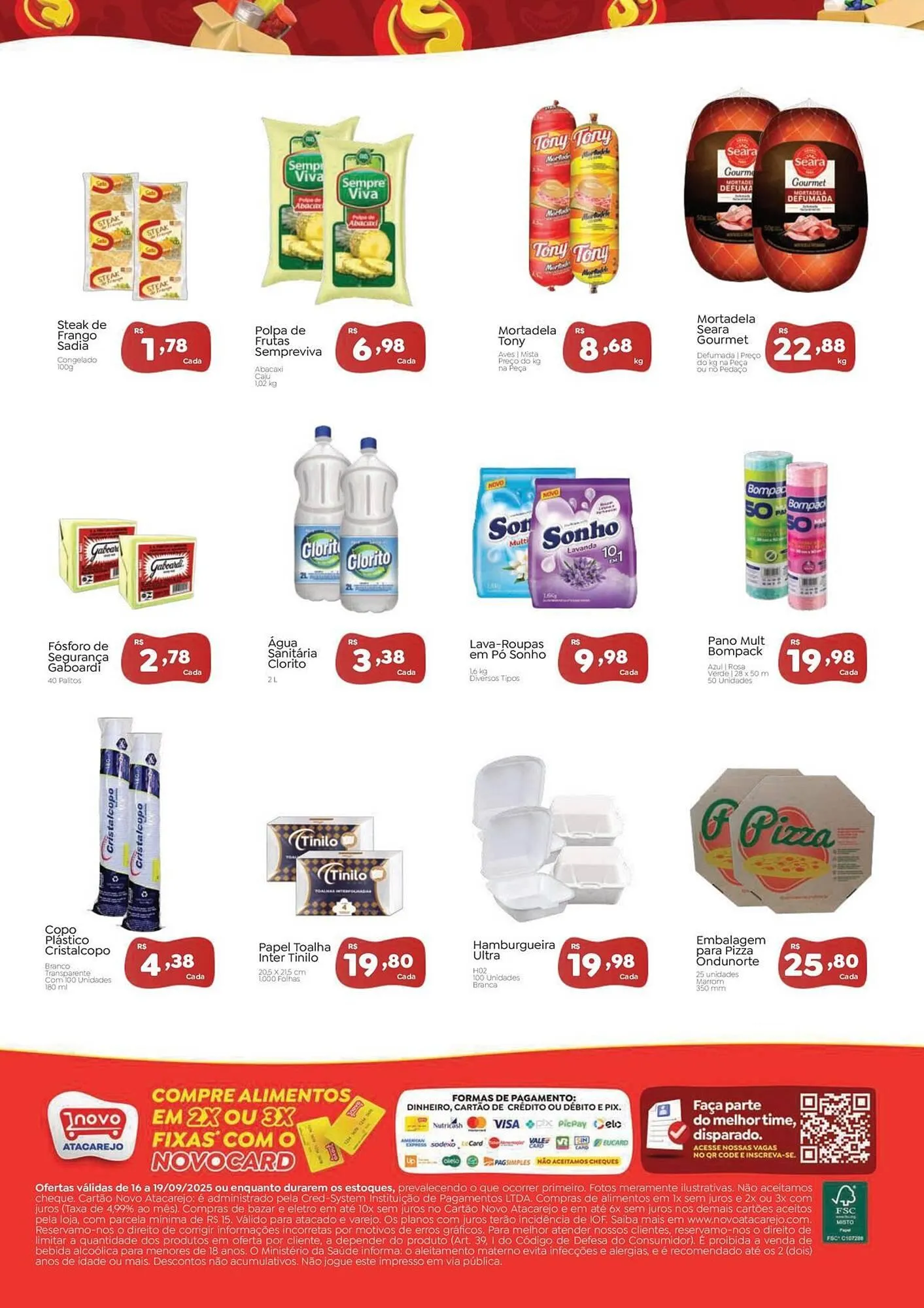 Encarte de Folheto Novo Atacarejo 17 de setembro até 19 de setembro 2025 - Pagina 2