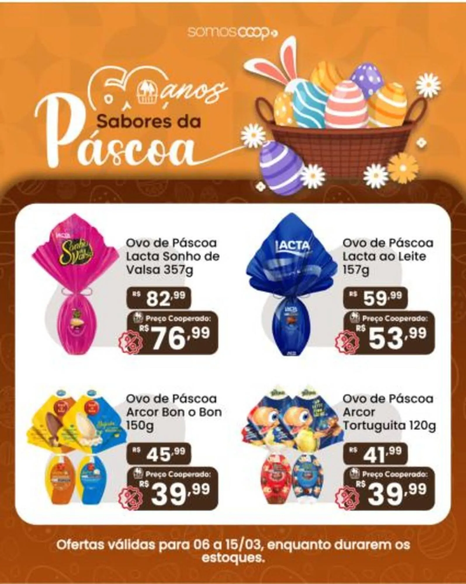 Encarte de Tabloide Coocerqui 6 de março até 15 de março 2026 - Pagina 2