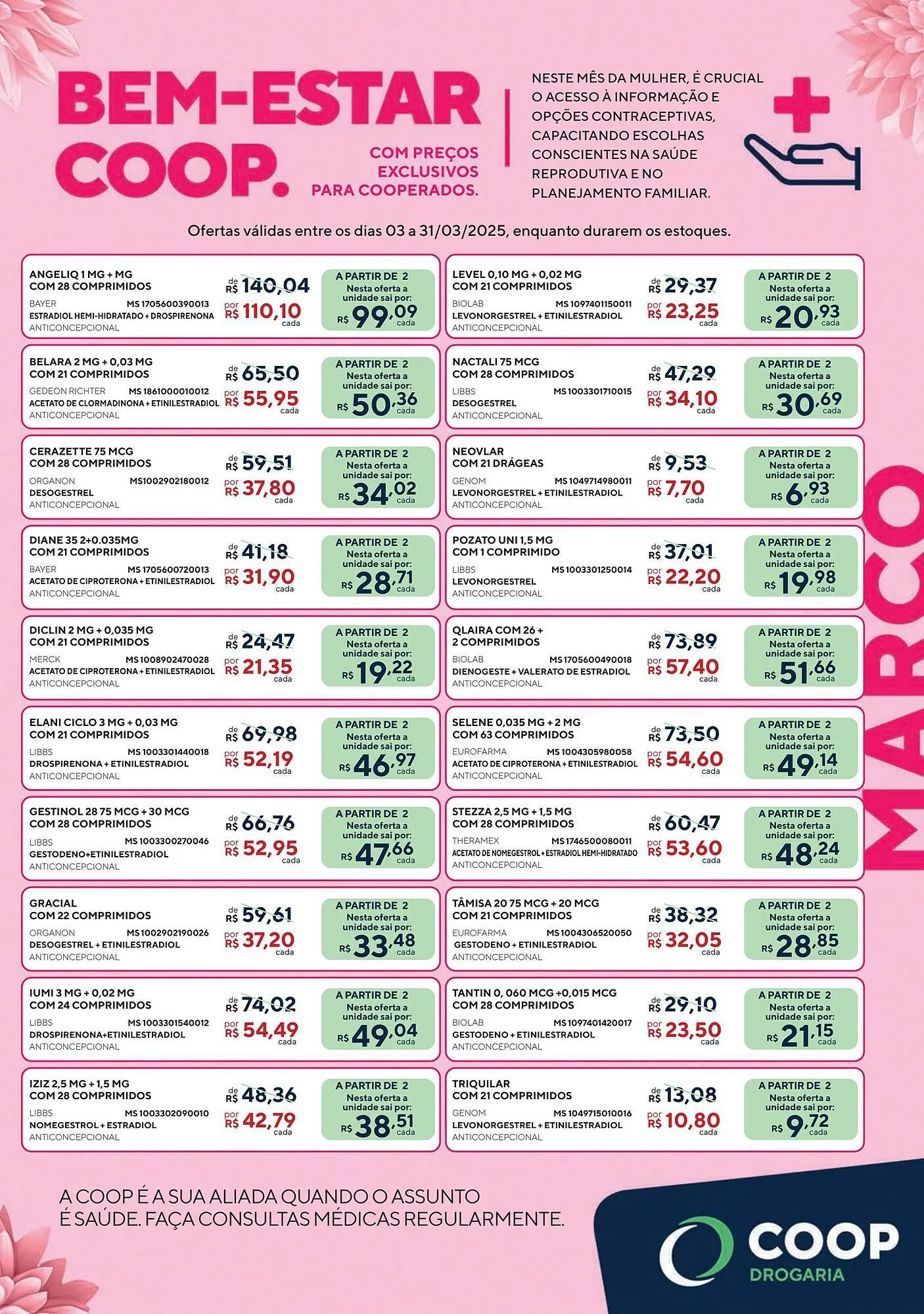 Encarte de Catálogo Coop 3 de março até 31 de março 2025 - Pagina 15