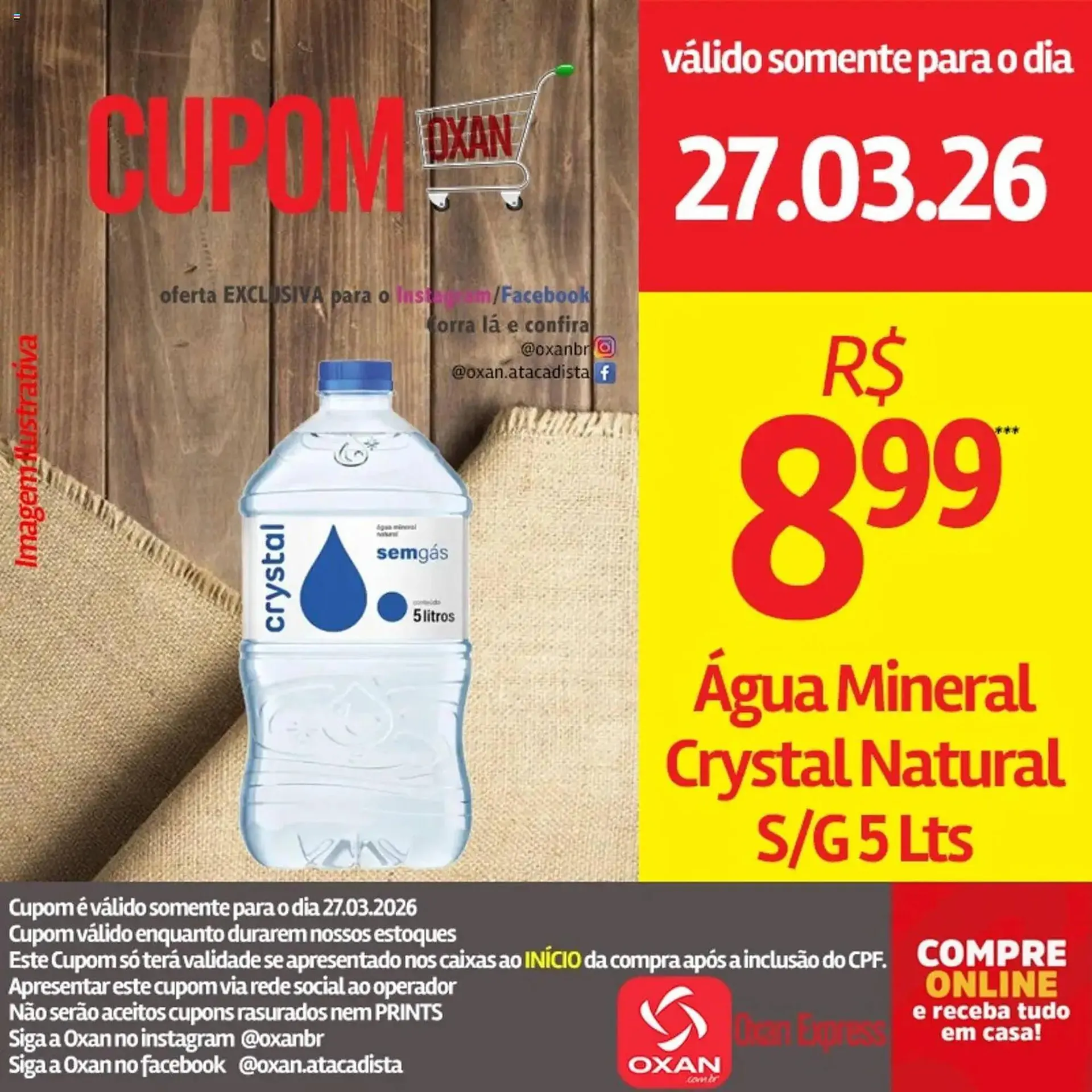 Encarte de Catálogo Oxan Atacadista 27 de março até 27 de março 2026 - Pagina 14