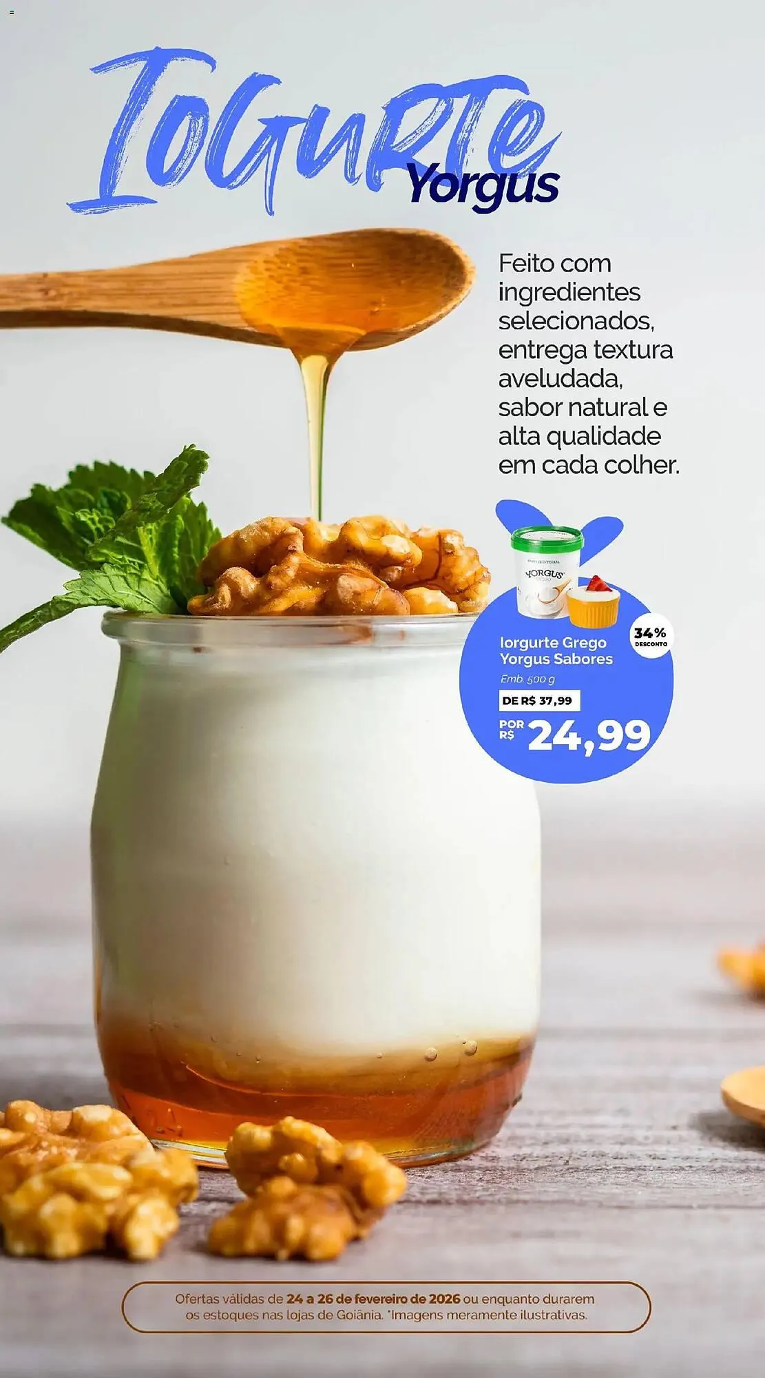 Encarte de Folheto Oba Hortifruti 24 de fevereiro até 26 de fevereiro 2026 - Pagina 3