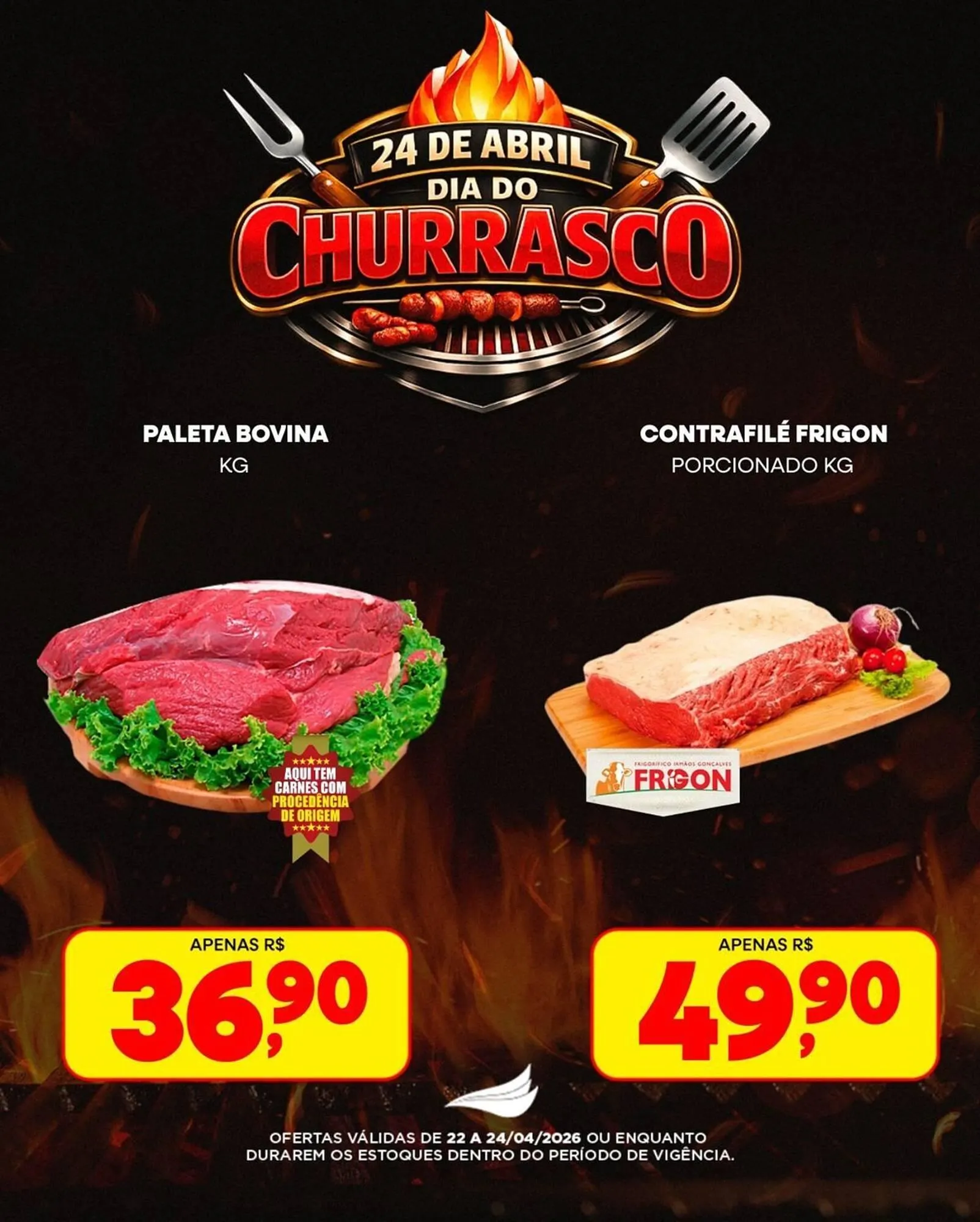 Encarte de Folheto Spasso Sabores 22 de abril até 24 de abril 2026 - Pagina 3