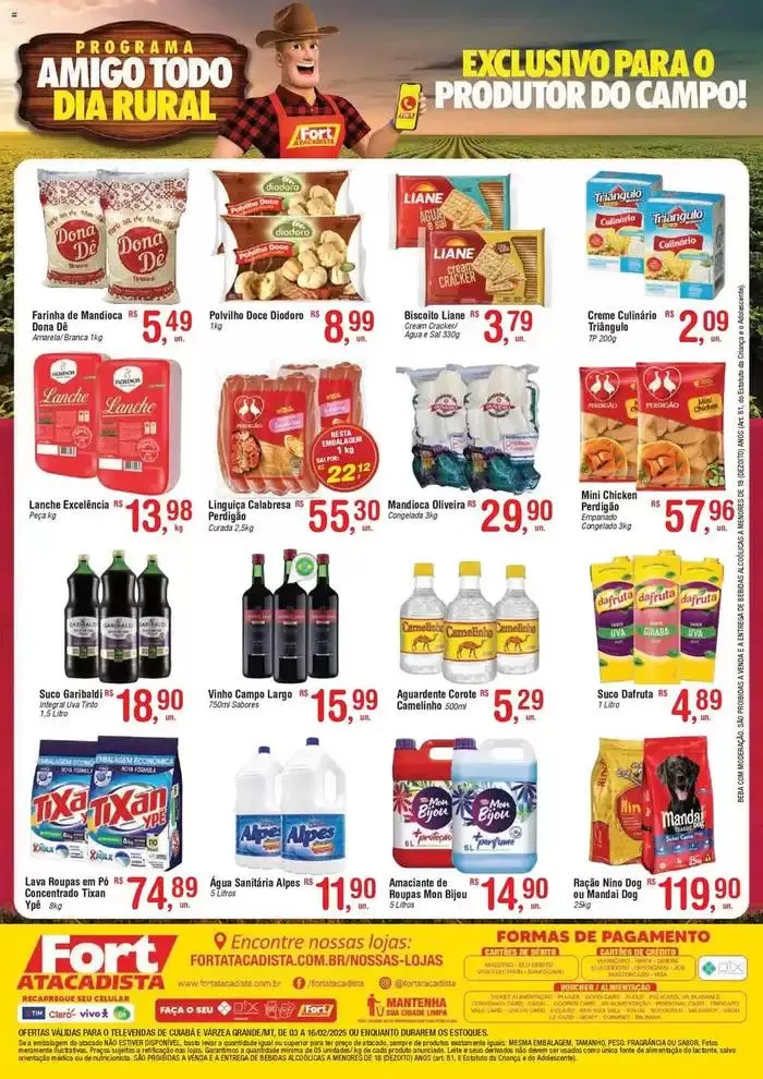 Encarte de Ampla seleção de ofertas 4 de fevereiro até 16 de fevereiro 2025 - Pagina 2