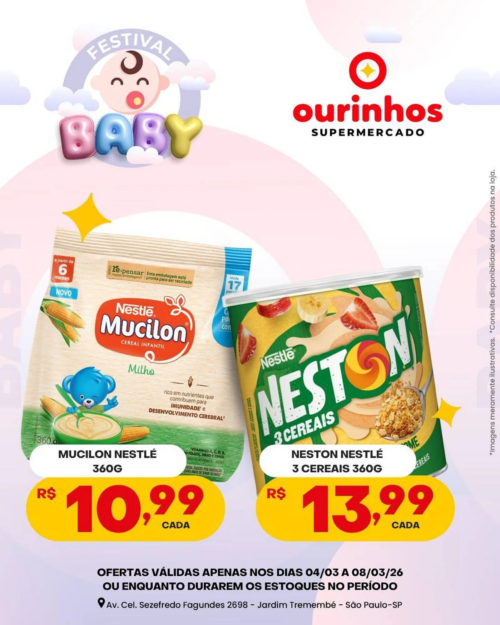 Encarte de Catálogo Ourinhos Hipermercado 5 de março até 8 de março 2026 - Pagina 3