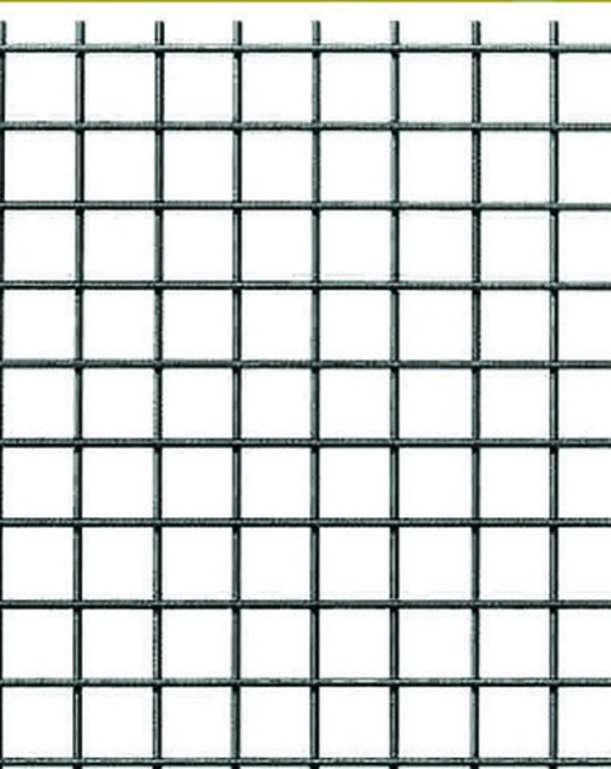 Malha Pop Reforçada 15x15cm Espaçamento 4,2mm Bitola 2x3m Comprimento