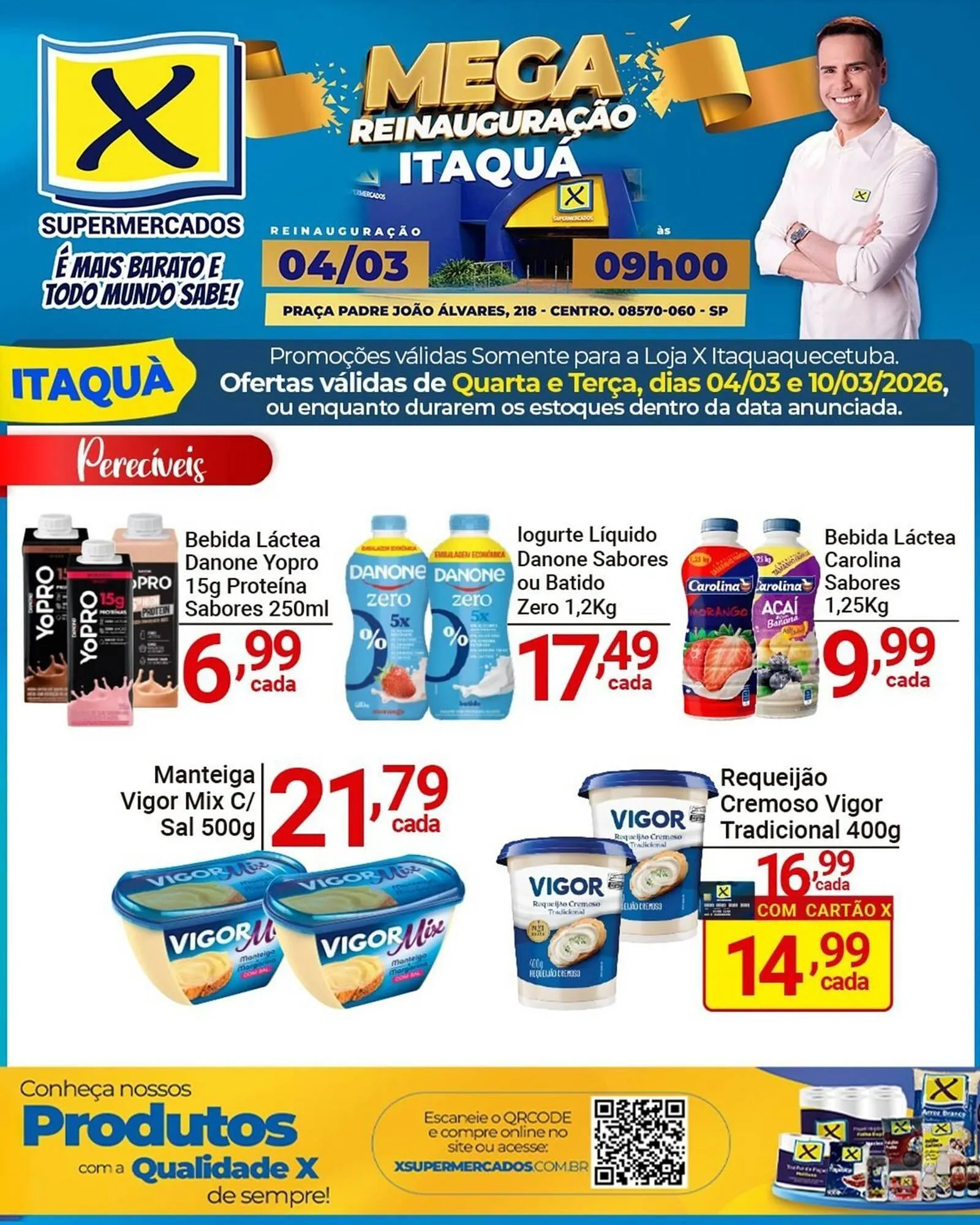 Encarte de Folheto X Supermercados 4 de março até 10 de março 2026 - Pagina 2