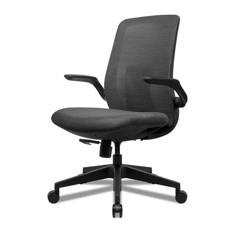 Cadeira Office Zinnia Valencia, Preto, ZNE-VLC-BK