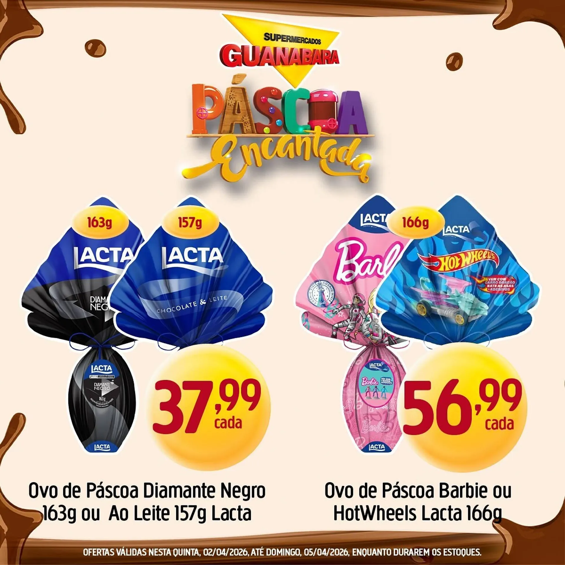 Encarte de Encarte Supermercados Guanabara 2 de abril até 5 de abril 2026 - Pagina 2