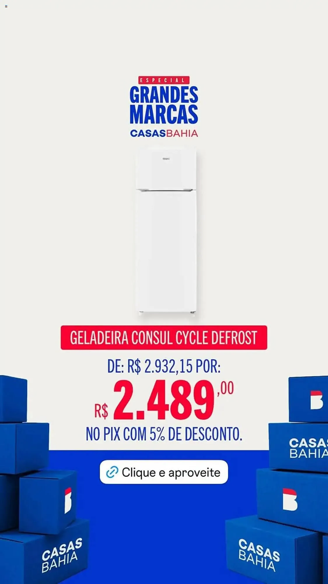 Encarte de Catálogo Casas Bahia 25 de abril até 1 de maio 2025 - Pagina 8