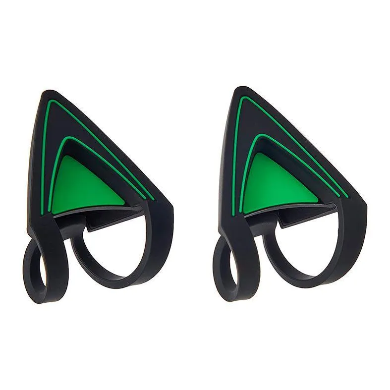 Kitty Ears Para Razer Kraken Verde, RC21-01140200-W3M1