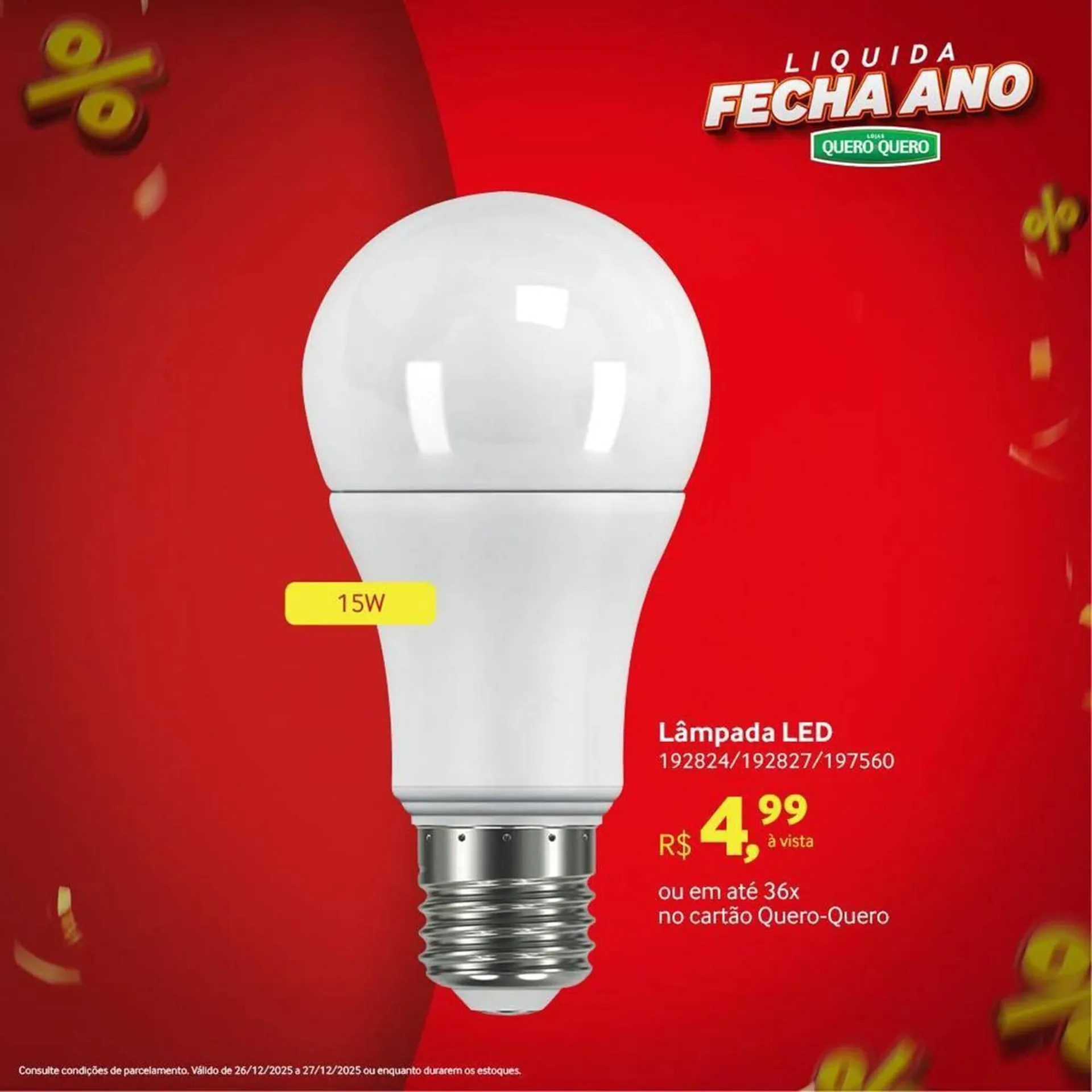 Encarte de Folheto Quero Quero 26 de dezembro até 27 de dezembro 2025 - Pagina 3