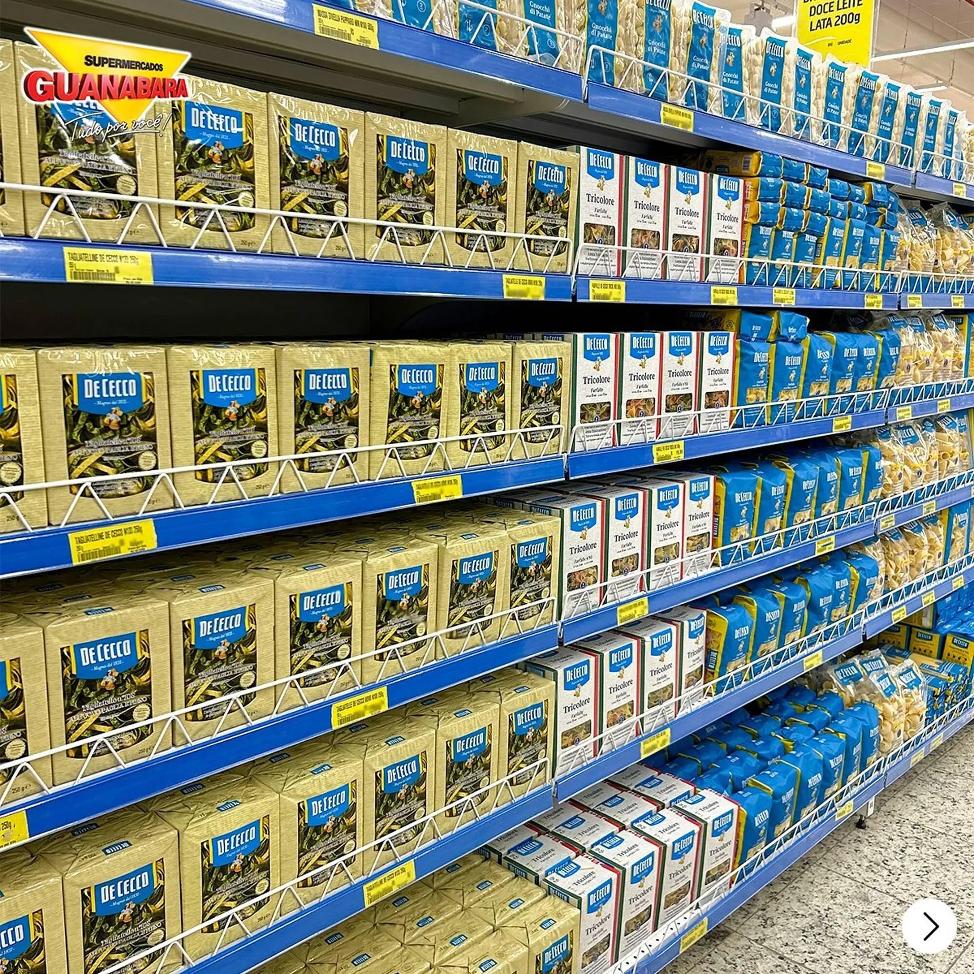 Encarte de Catálogo Supermercados Guanabara 8 de julho até 13 de julho 2025 - Pagina 2