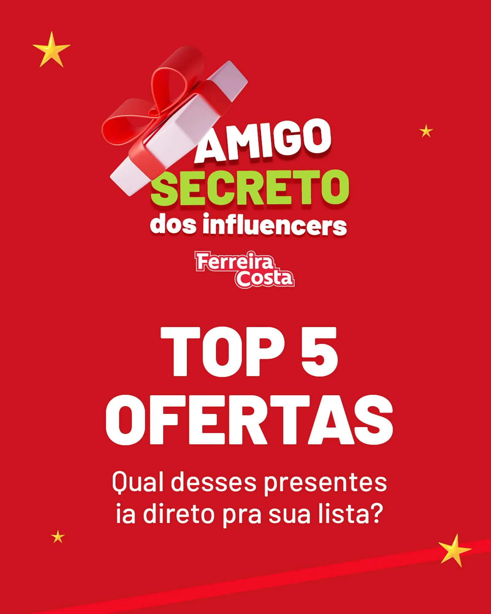 Encarte de Encarte Ferreira Costa 21 de dezembro até 25 de dezembro 2025 - Pagina 1