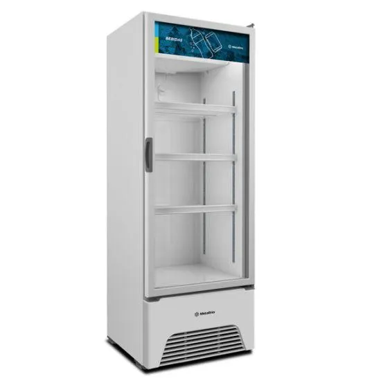 Conservador Metalfrio VB40AL - Frost Free, Porta de Vidro, 403 Litros - Branco