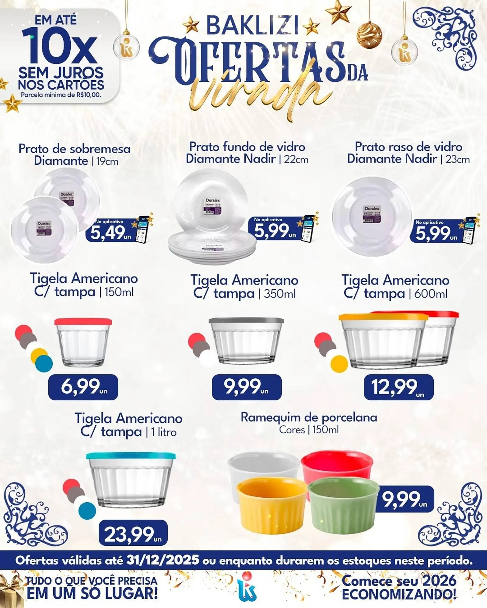 Encarte de Catálogo Supermercados Baklizi 29 de dezembro até 31 de dezembro 2025 - Pagina 5