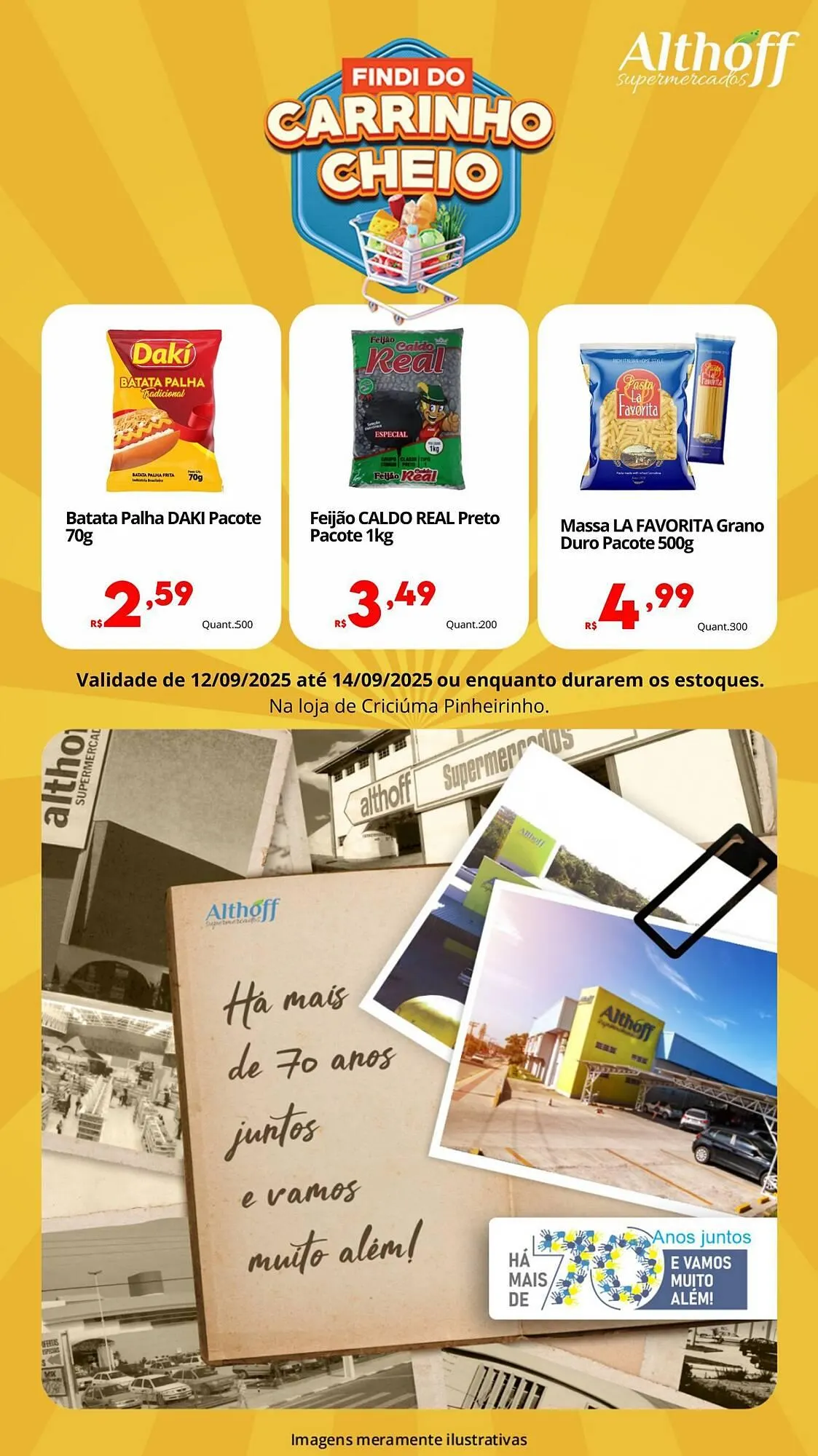 Encarte de Encarte Althoff Supermercados 12 de setembro até 14 de setembro 2025 - Pagina 4