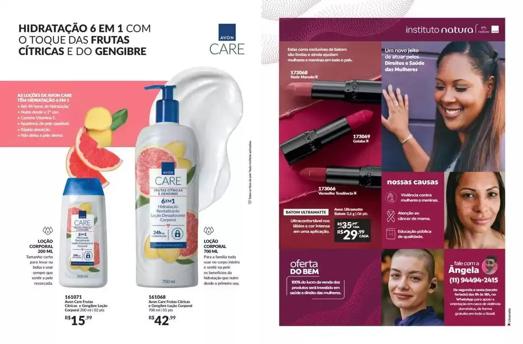 Encarte de Avon Revista Cosméticos Ciclo 8/2025 8 de abril até 15 de maio 2025 - Pagina 93