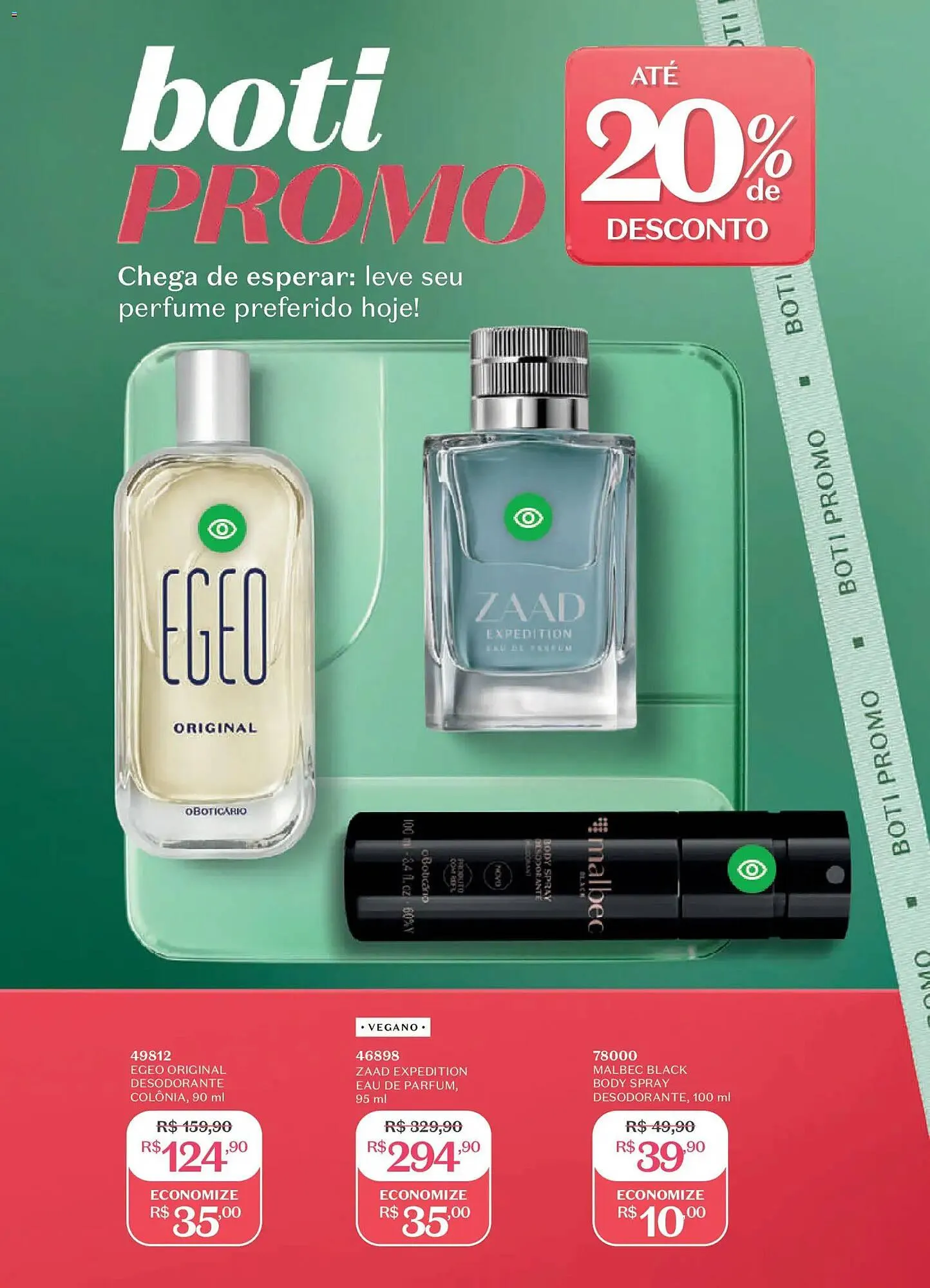 Encarte de Catálogo O Boticário 23 de março até 13 de abril 2026 - Pagina 195