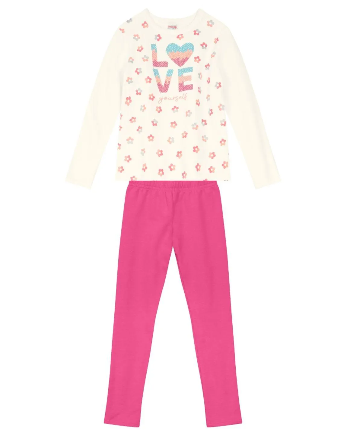 Conjunto Infantil Menina Brandili