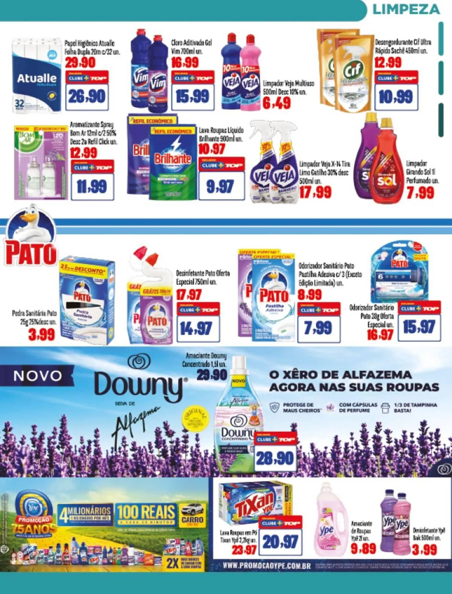 Encarte de Catálogo Rede Top 1 de julho até 6 de julho 2025 - Pagina 10