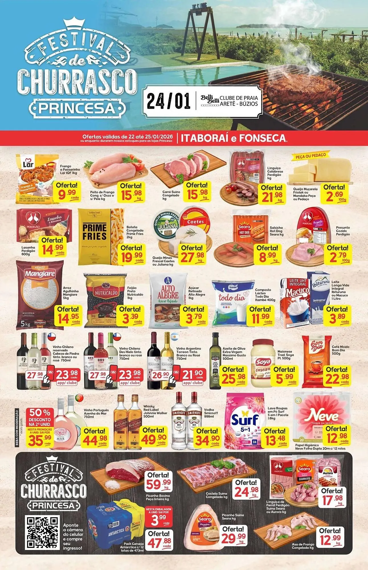 Encarte Supermercados Princesa - 1