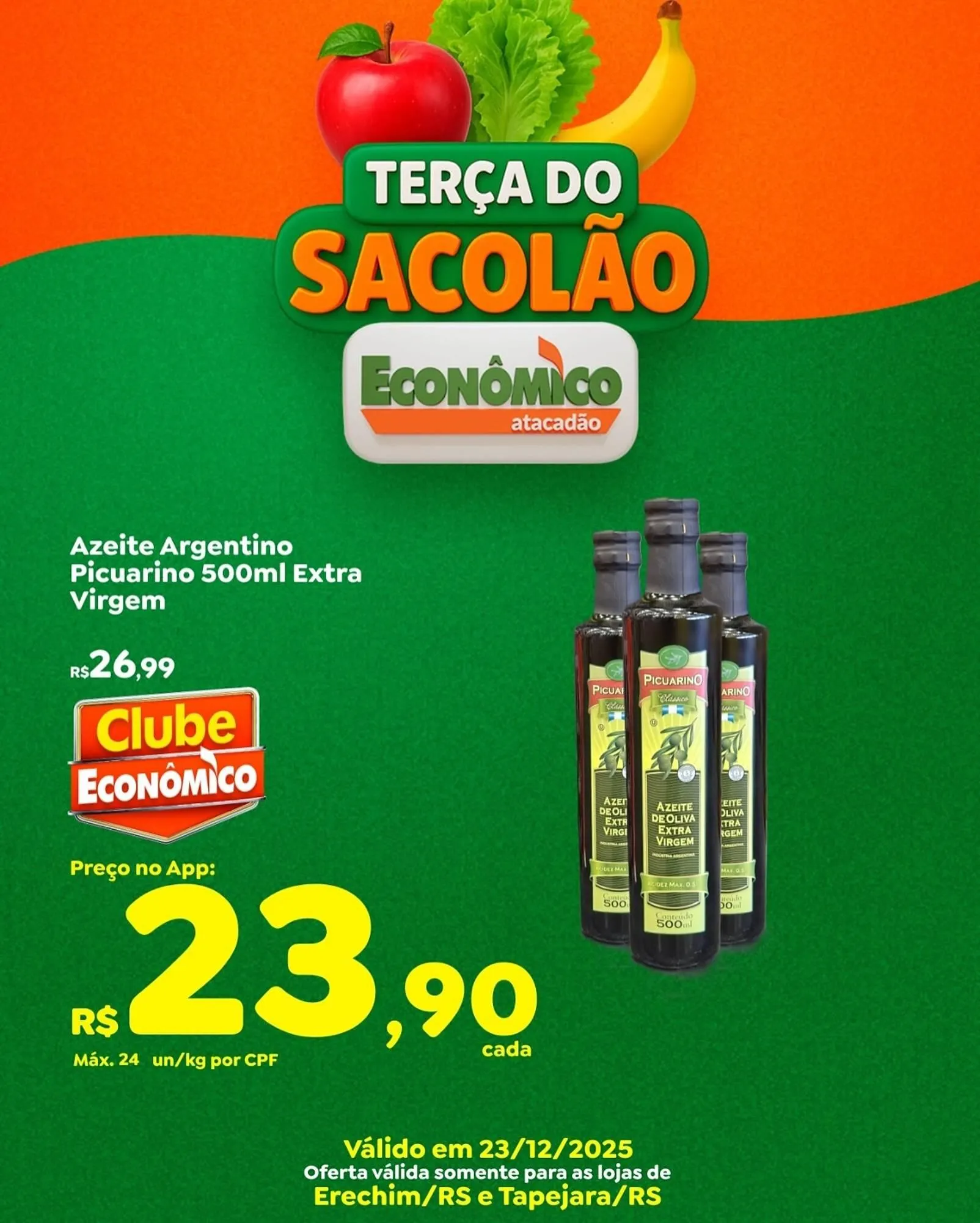 Encarte de Catálogo Econômico Atacadão 23 de dezembro até 23 de dezembro 2025 - Pagina 5