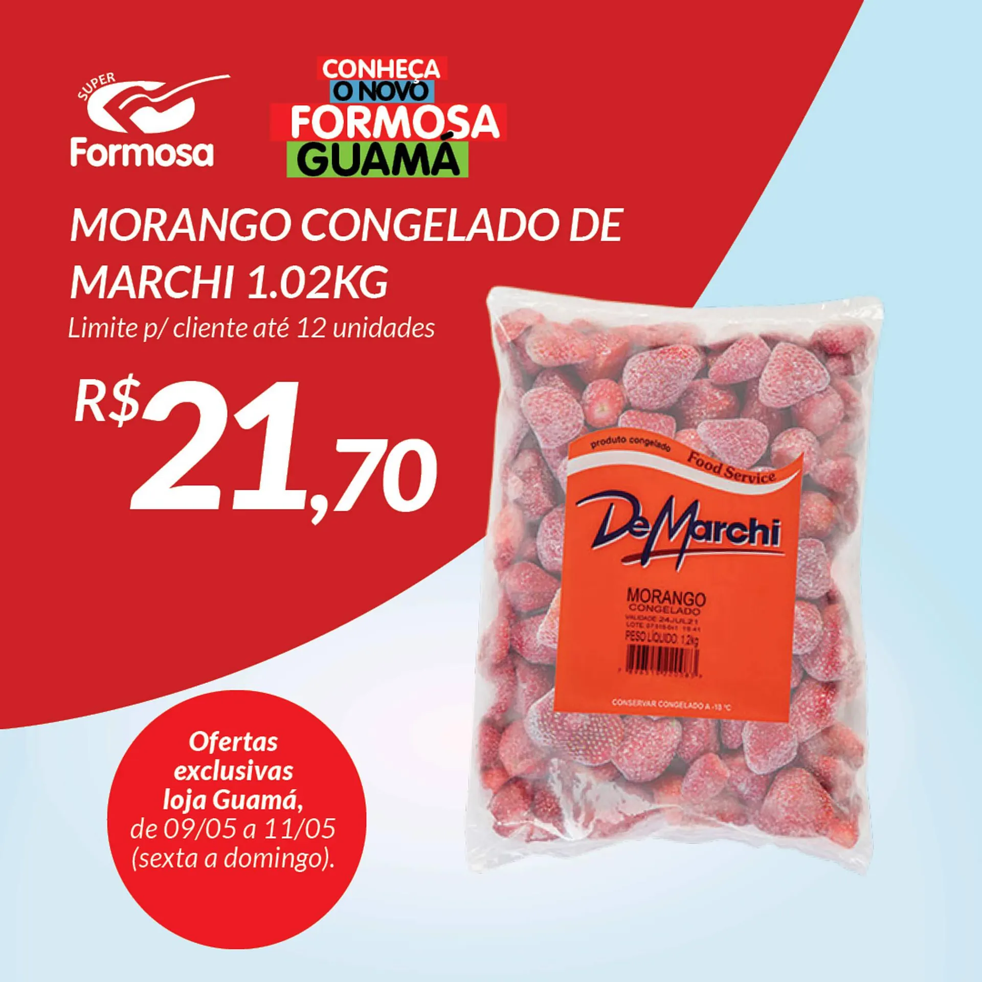 Encarte de Catálogo Grupo Formosa 9 de maio até 11 de maio 2025 - Pagina 5