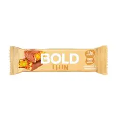 Barra de Proteína Bold Thin Caramelo & Amendoim 40g