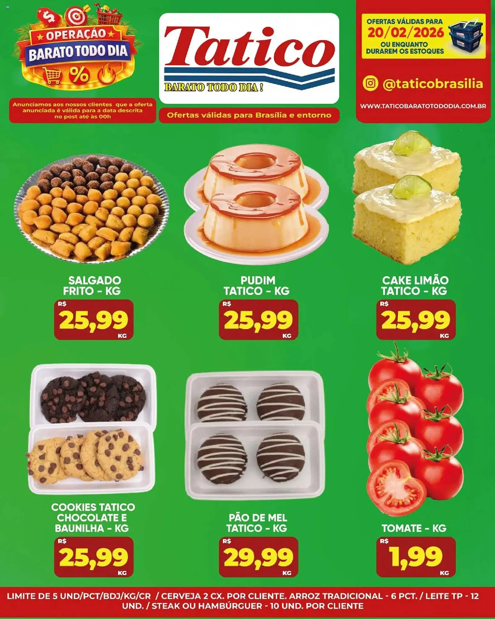 Encarte de Tabloide Tatico 20 de fevereiro até 20 de fevereiro 2026 - Pagina 10