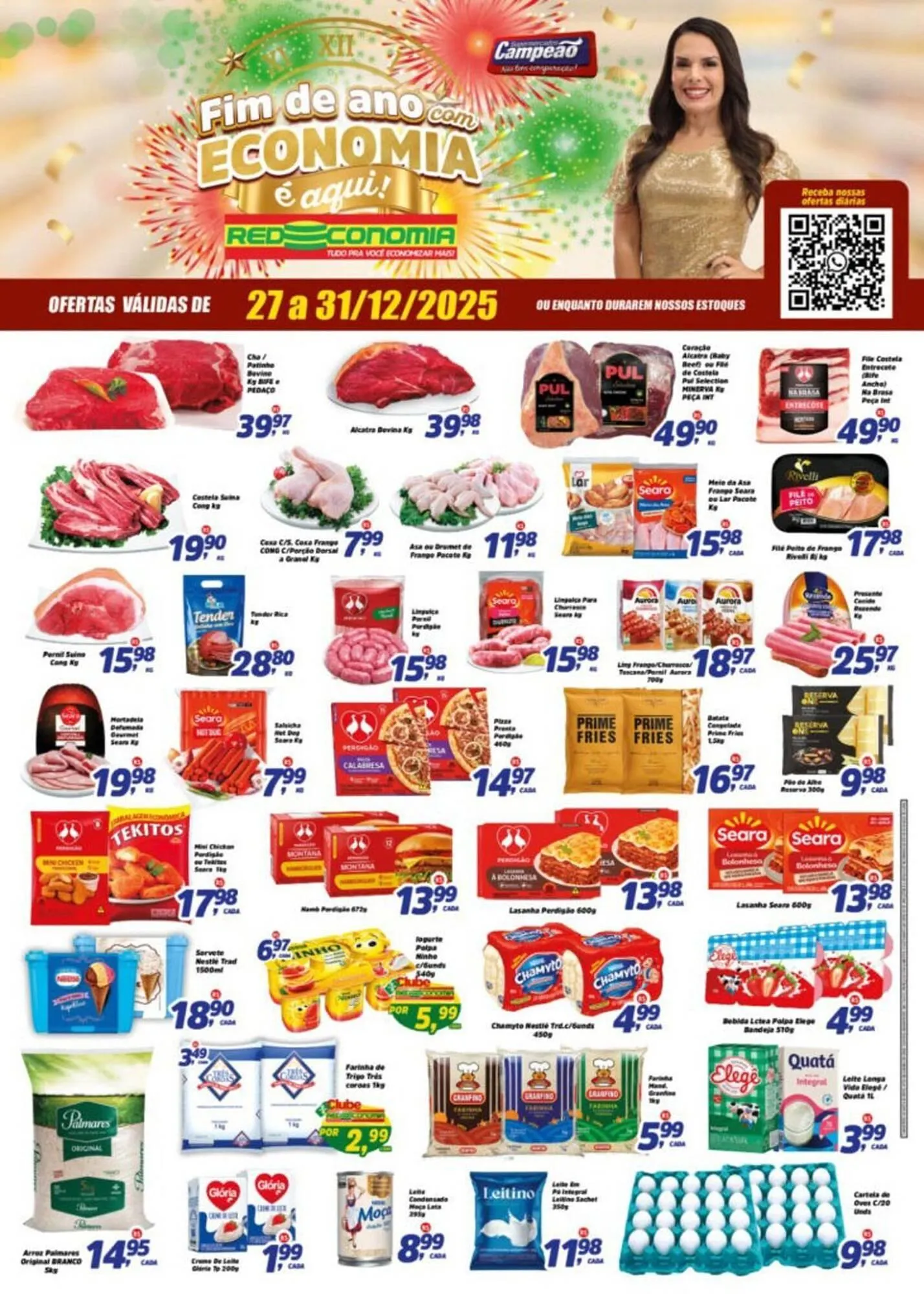 Encarte de Encarte Supermercados Campeão 30 de dezembro até 31 de dezembro 2025 - Pagina 1